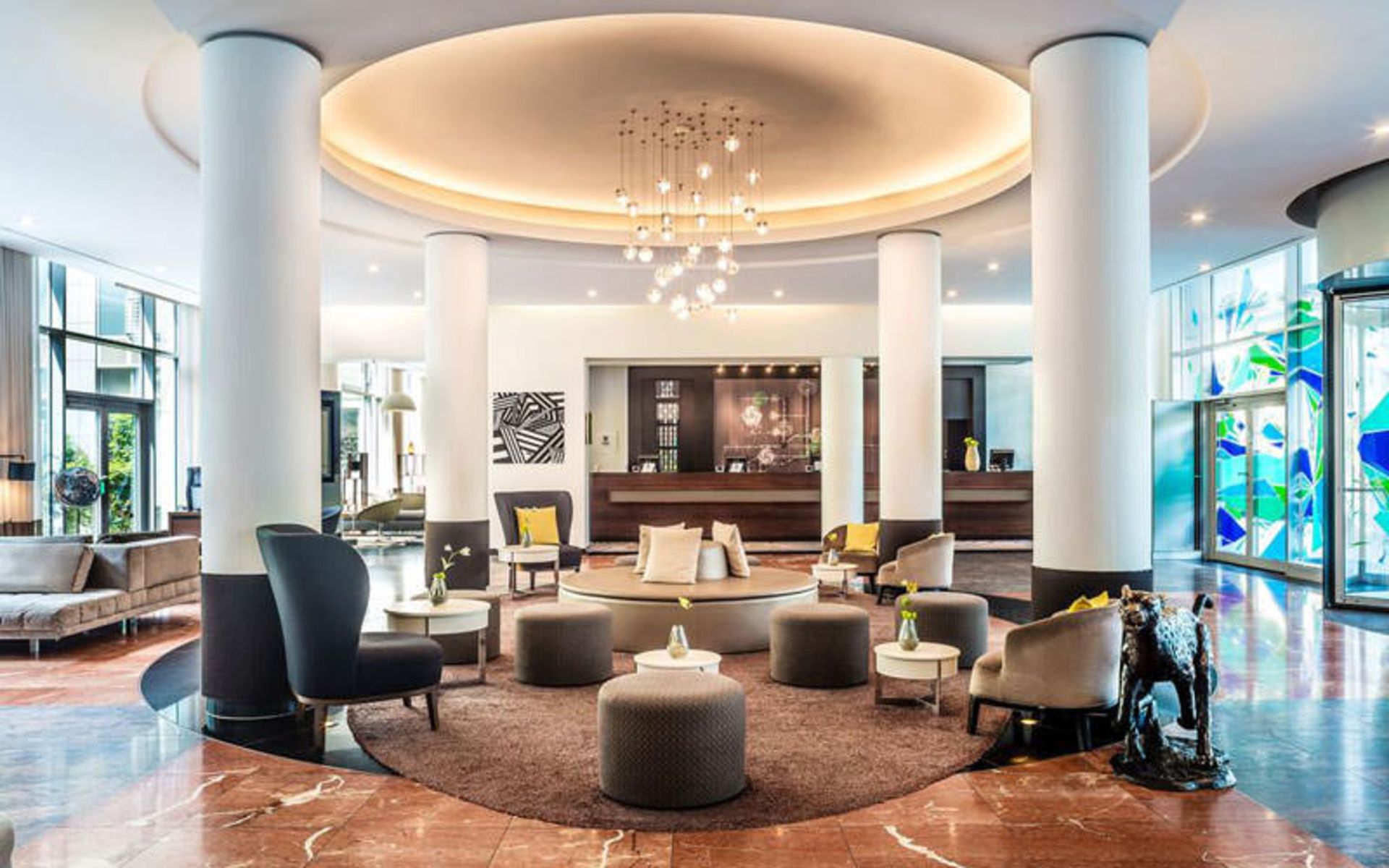 هتل له مریدین مونیخ (Le Méridien Munich)