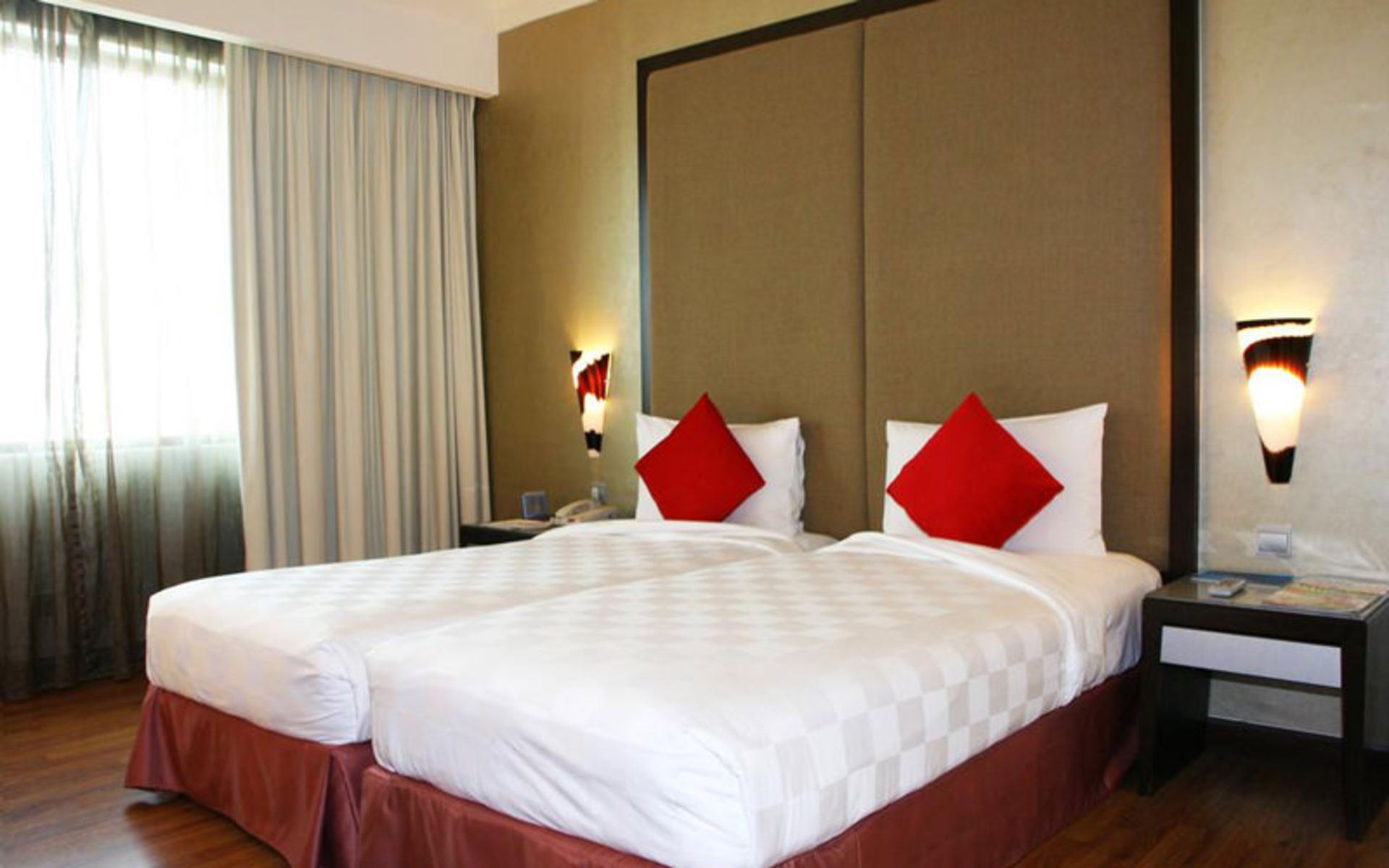 هتل نووتل کوالالامپور سیتی سنتر (Novotel Kuala Lumpur City Centre)