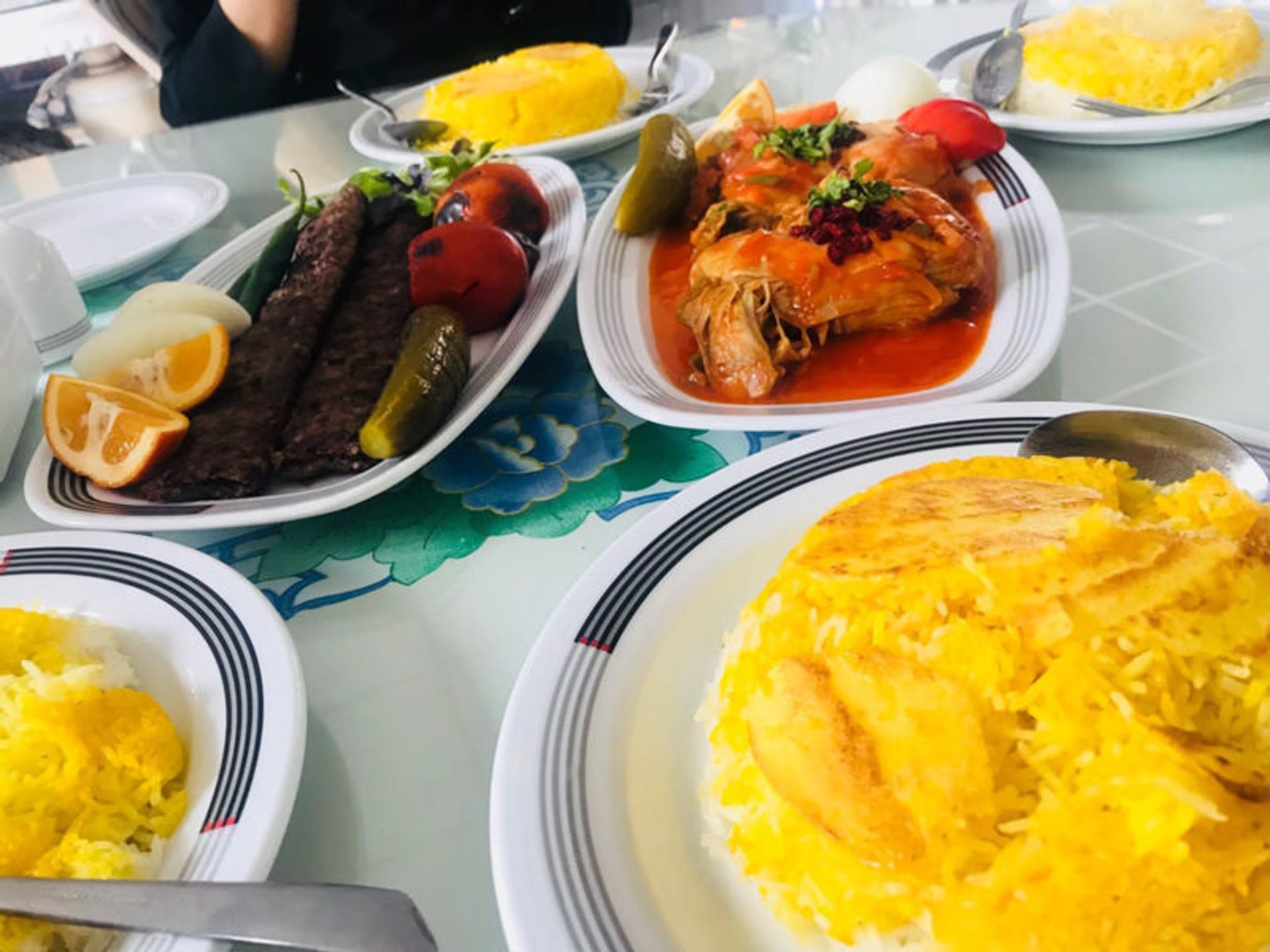 رستوران اوبا مراغه