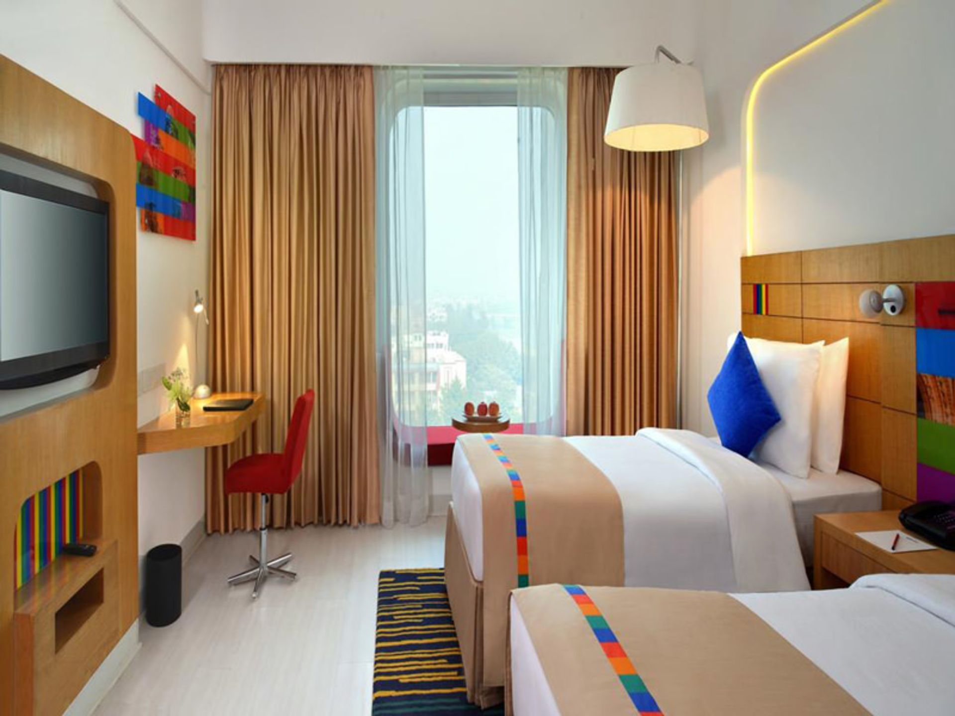 هتل پارک این بای رادیسون دهلی نو آی پی اکستنشن (Park Inn by Radisson New Delhi IP Extension)