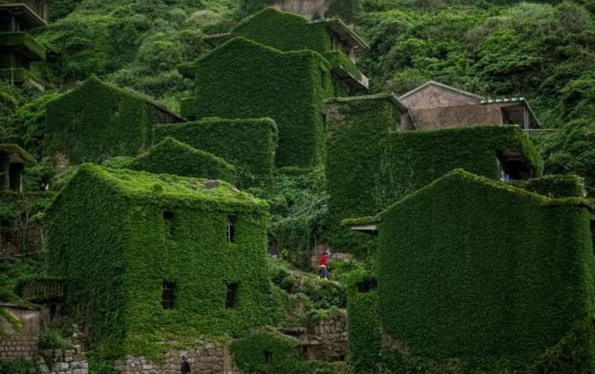 روستای هاتووان در چین