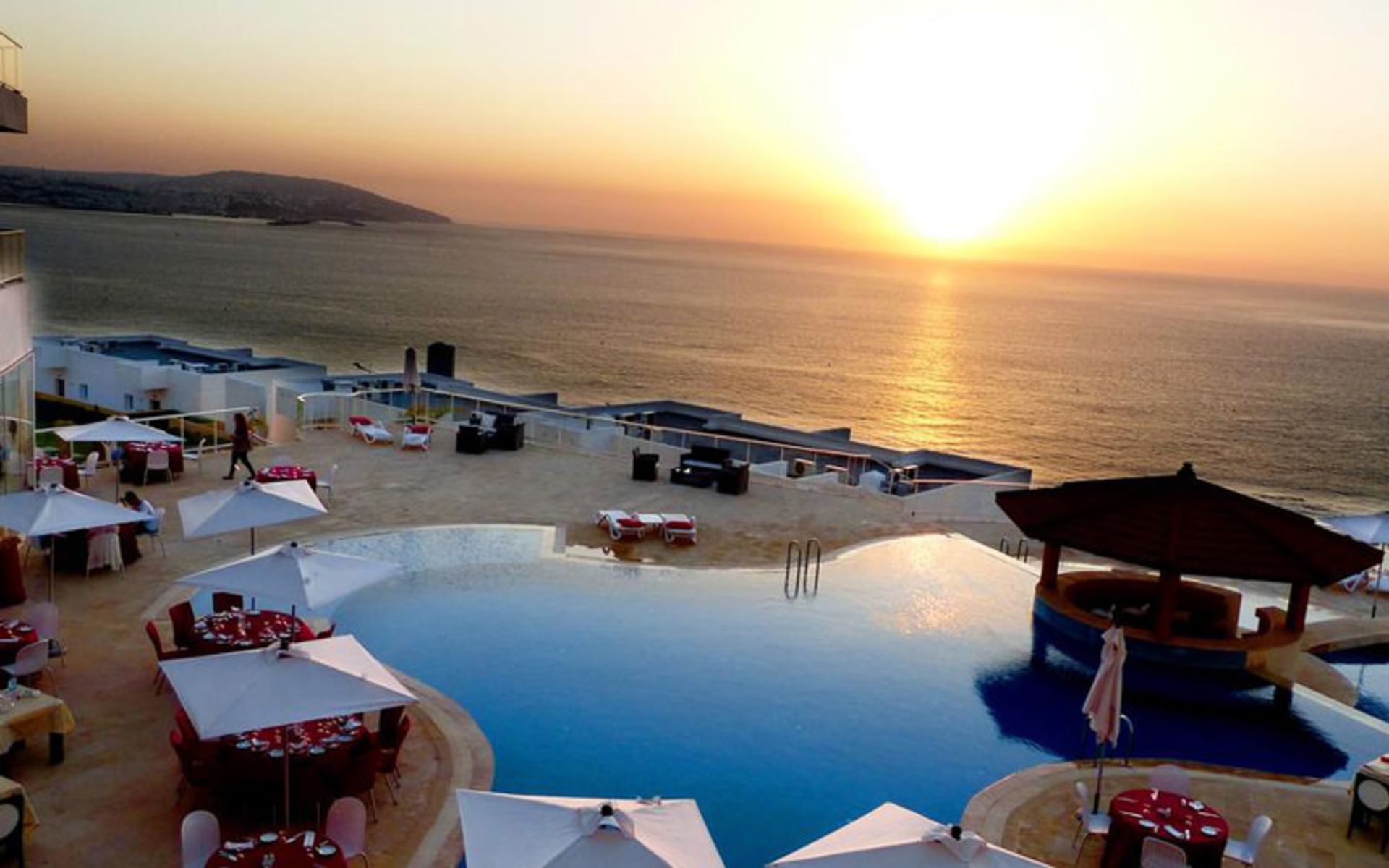 هتل فره تانگر (Hotel Farah Tanger)