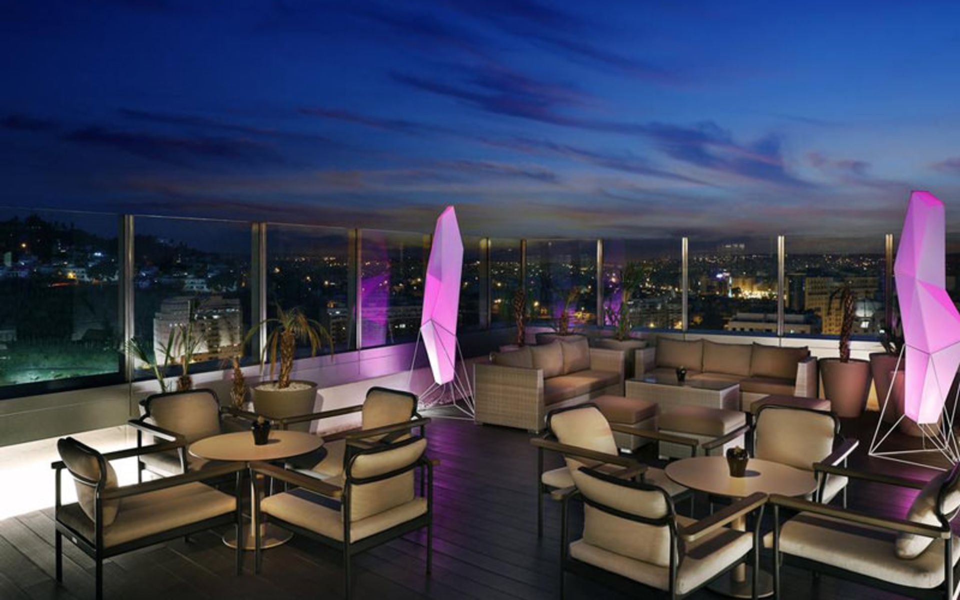 هتل هیلتون طنجه (Hilton Tanger City Center Hotel & Residences)