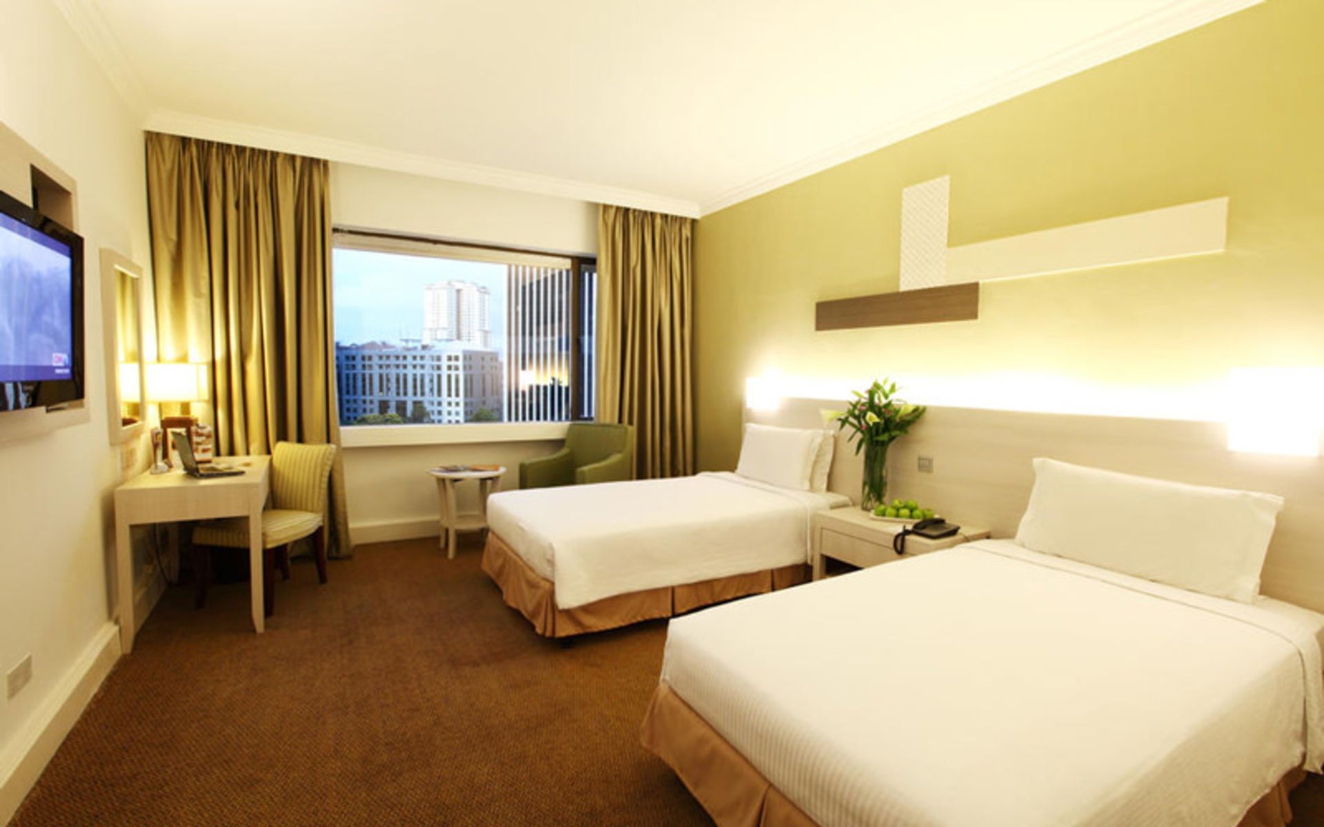 هتل کروس کوالالامپور (Corus Hotel Kuala Lumpur)