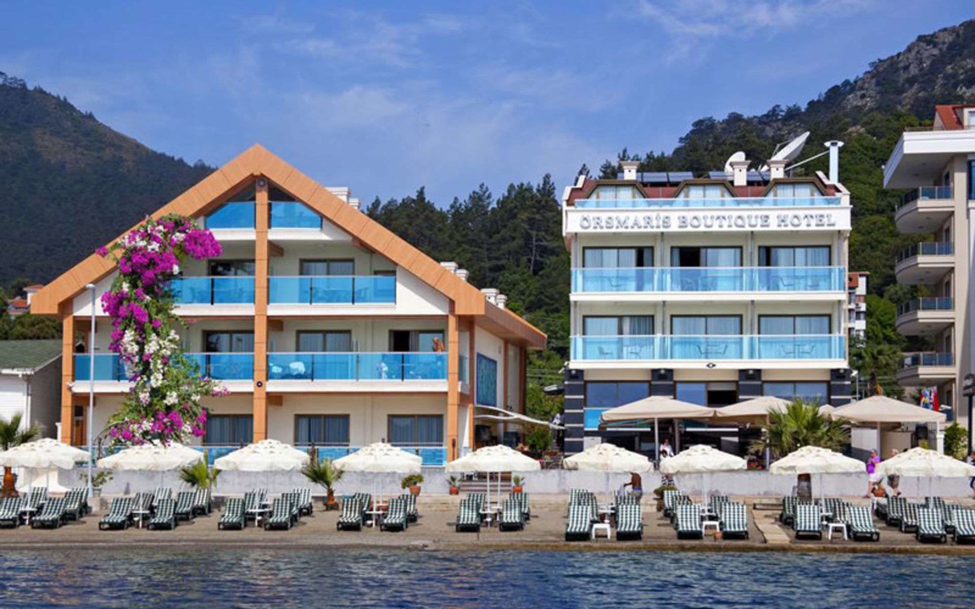 هتل اورسماریس بوتیک (Örsmaris Boutique Hotel)