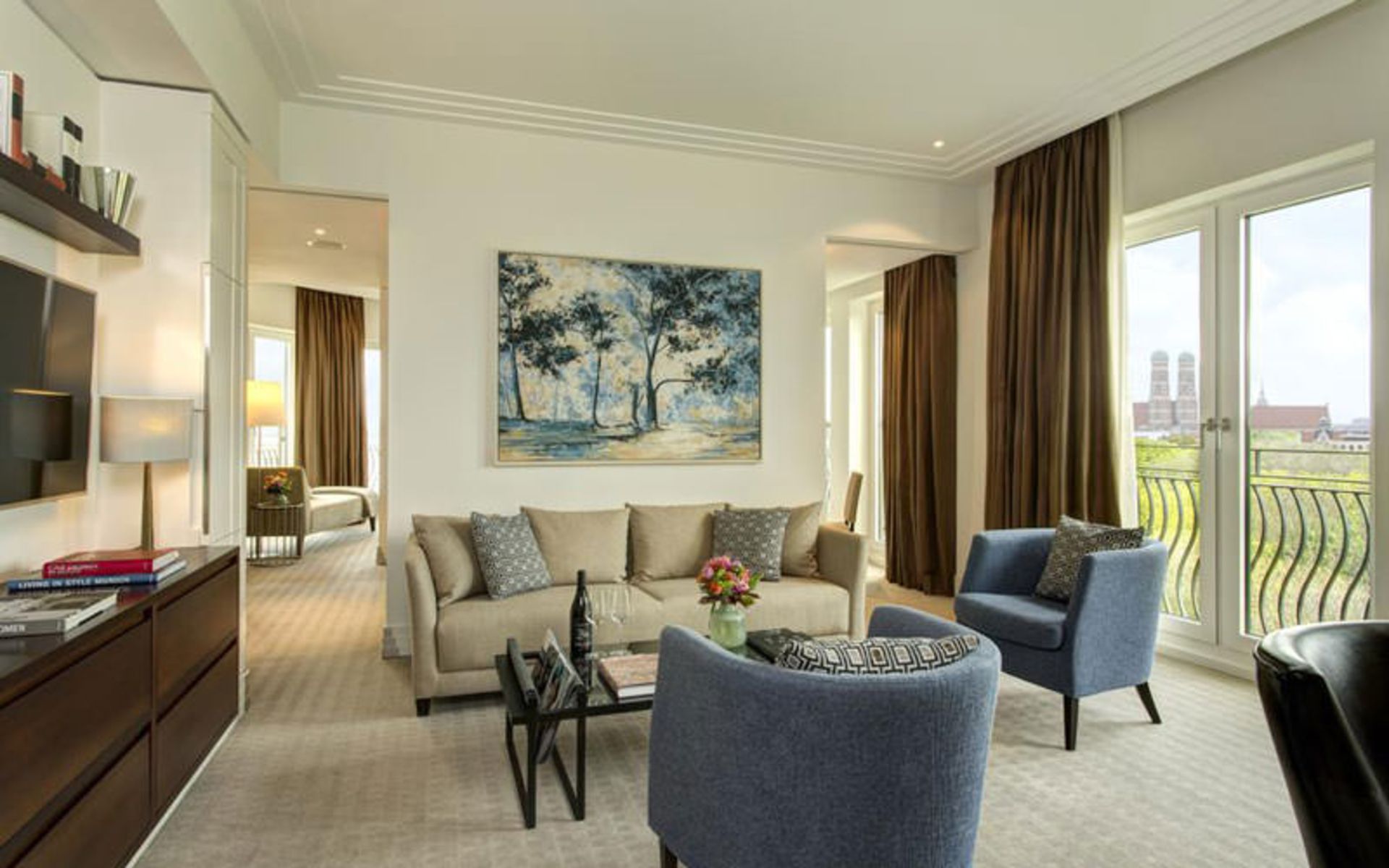 هتل روکو فورته چارلز (Rocco Forte The Charles Hotel)