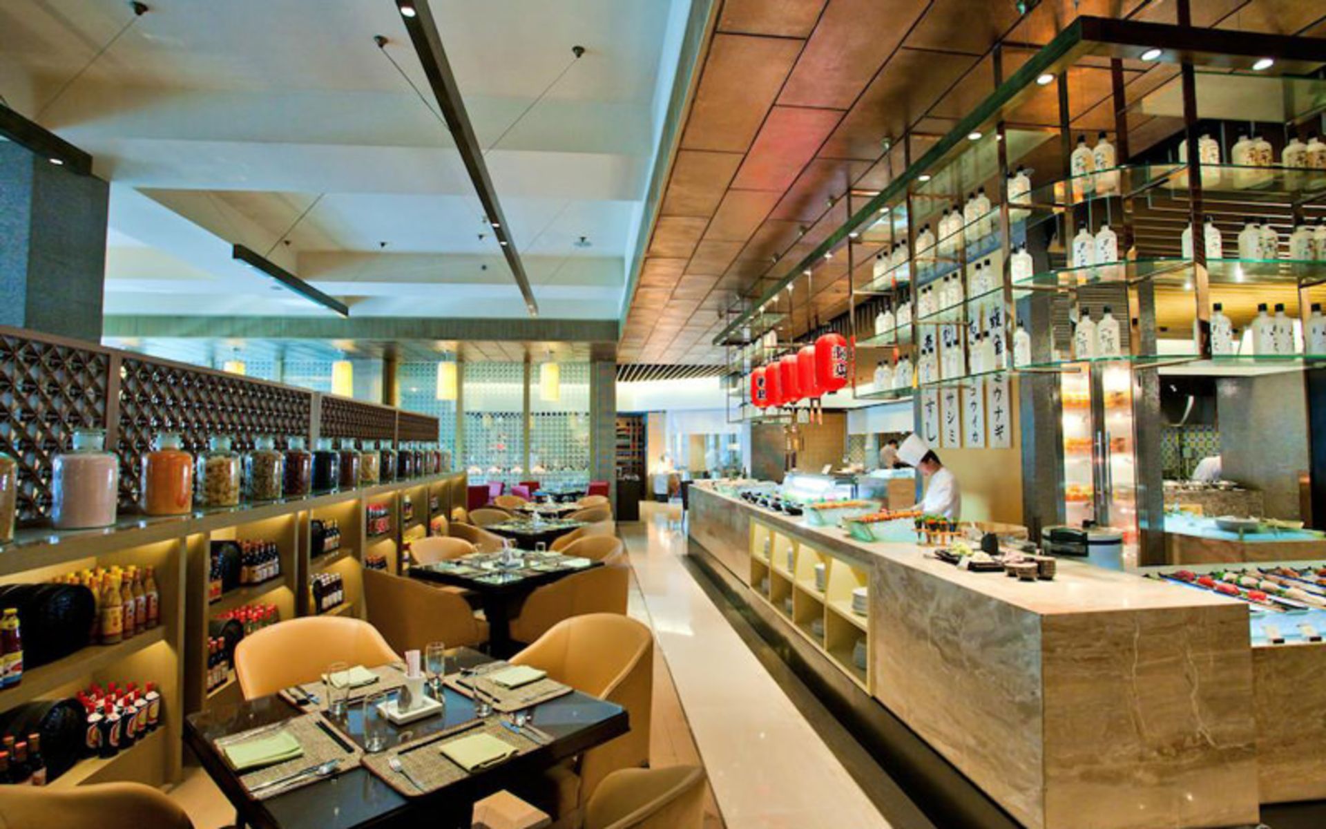 هتل جی دبلیو ماریوت بیجینگ (JW Marriott Hotel Beijing)