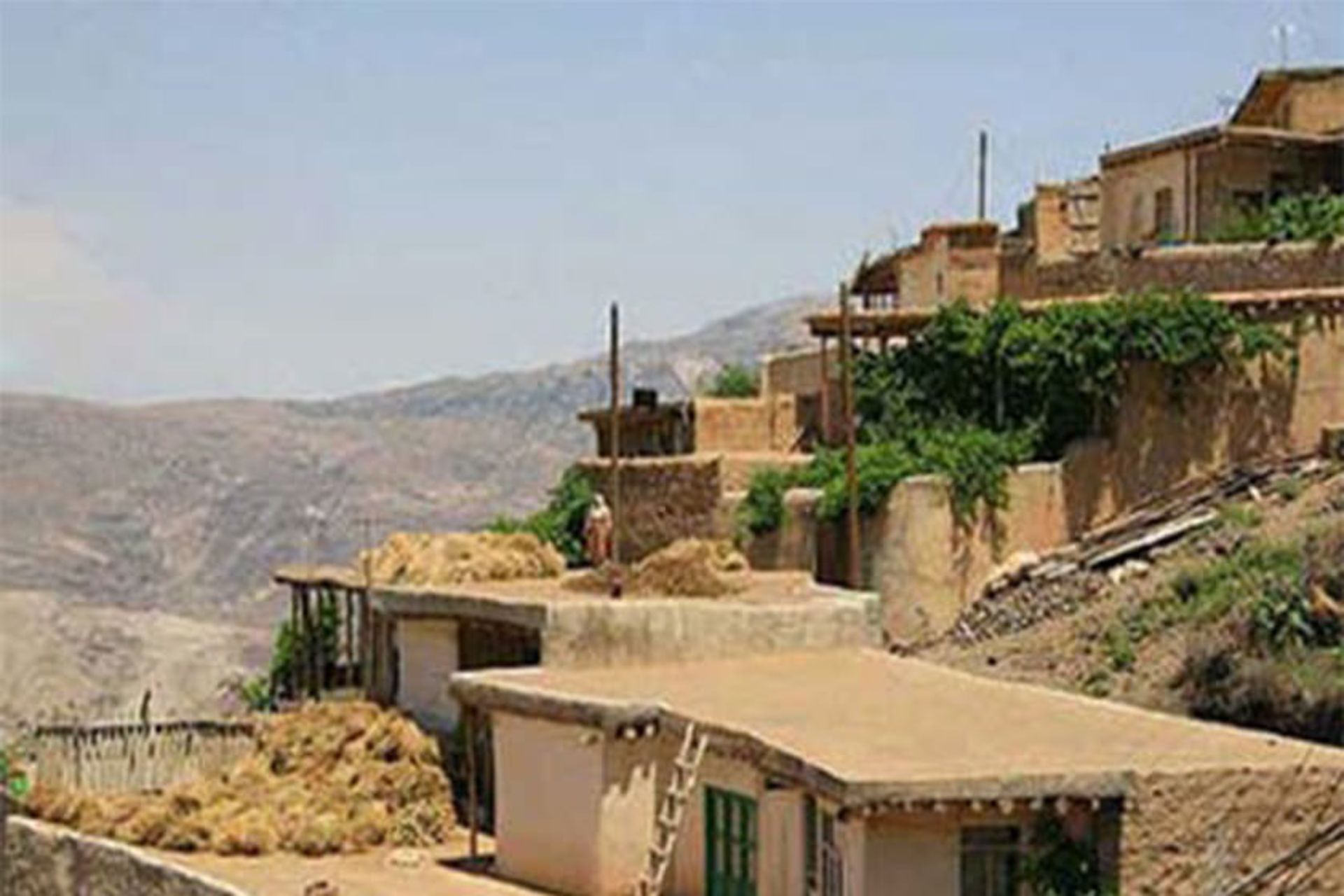 روستای گردشگری کزج