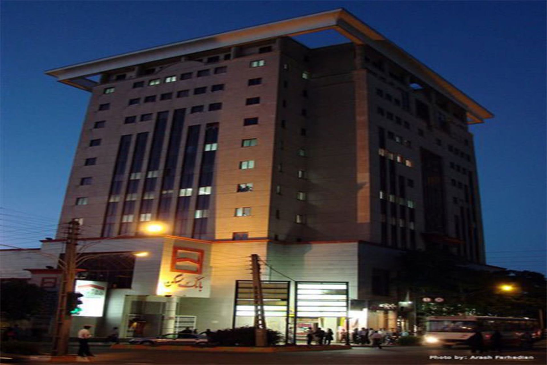 برج پاستور