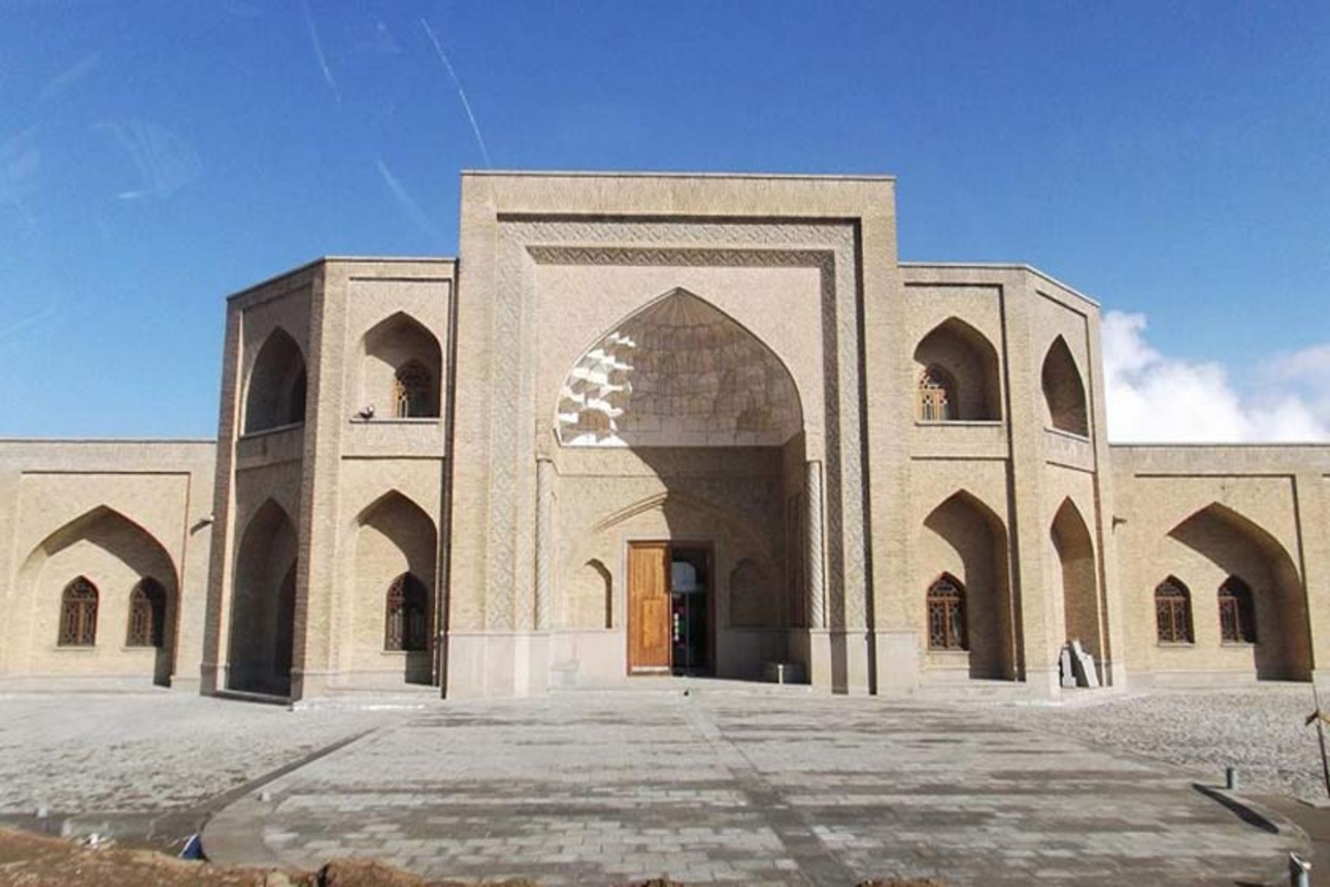کاروانسرای شاه عباسی پیام