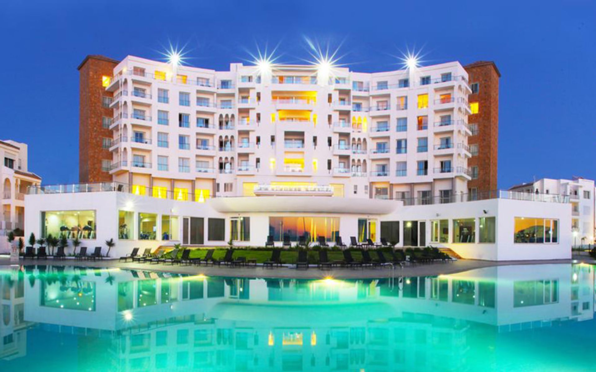 هتل گرند موگادور (Grand Mogador Sea View & Spa)