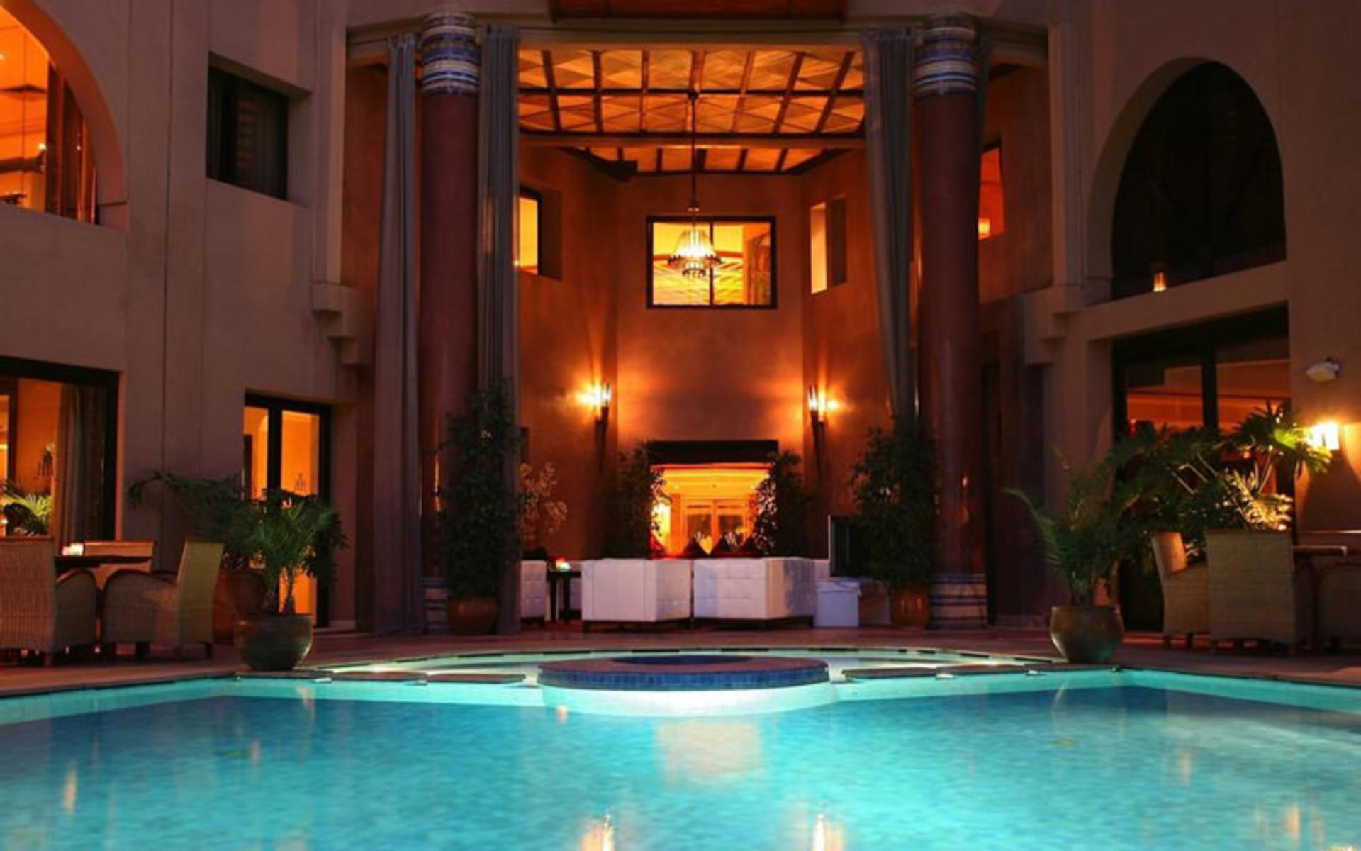 هتل هیورناج (Hivernage Hotel & Spa)