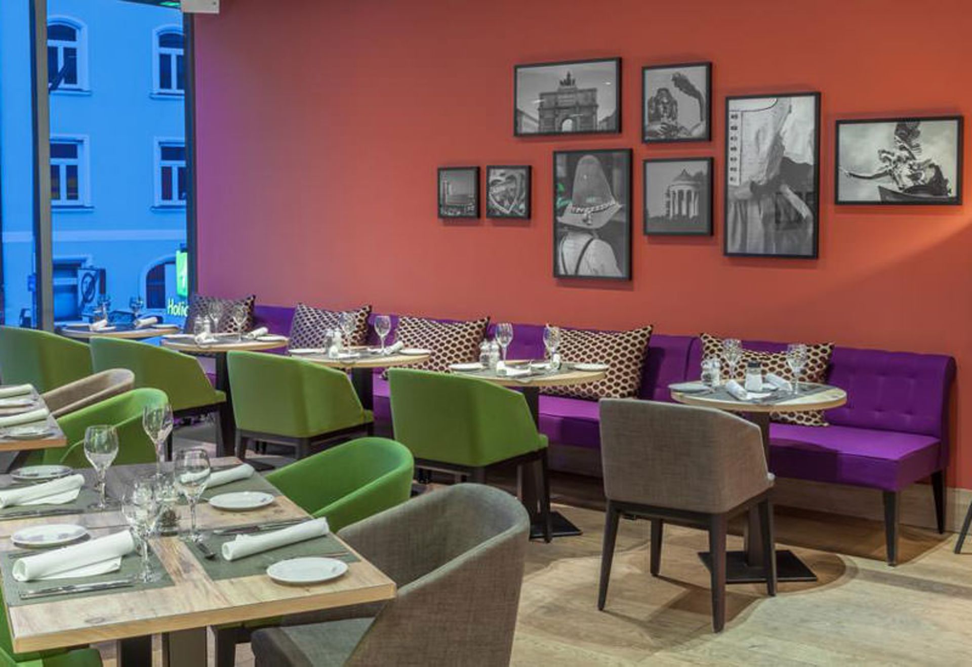 هتل هالیدی این مونیخ سیتی سنتر (Holiday Inn Munich City Centre)