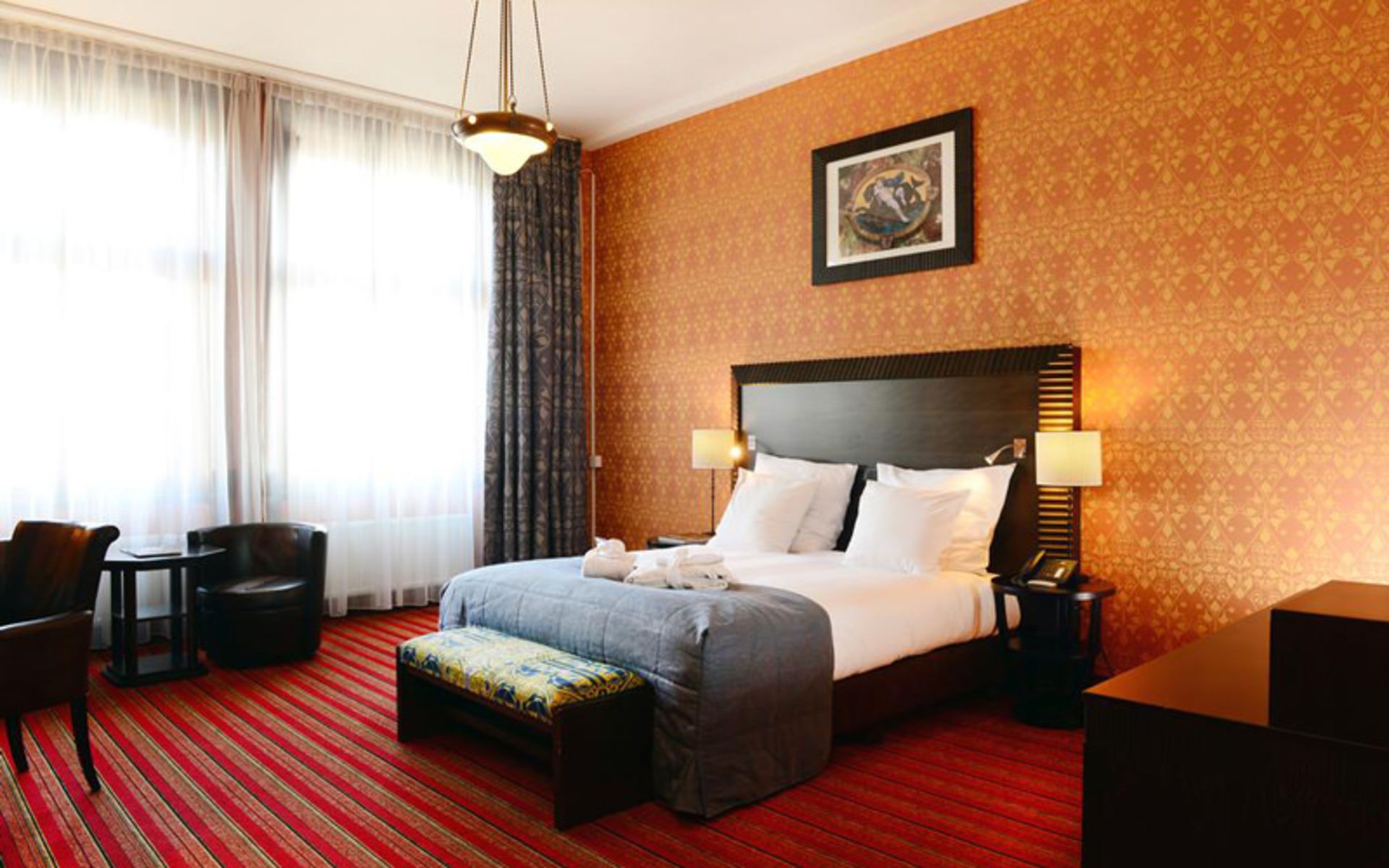هتل گرند امرات آمستردام (Grand Hotel Amrâth Amsterdam)