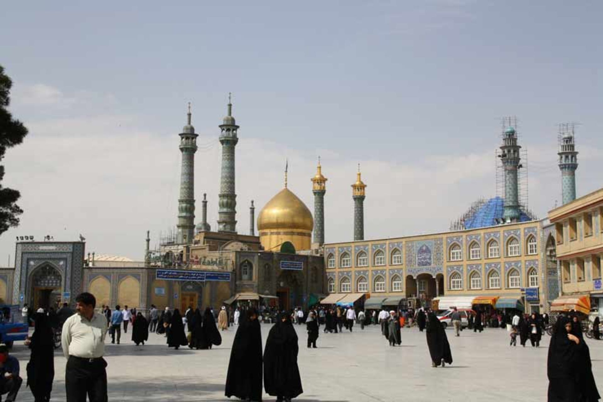 حرم حضرت معصومه