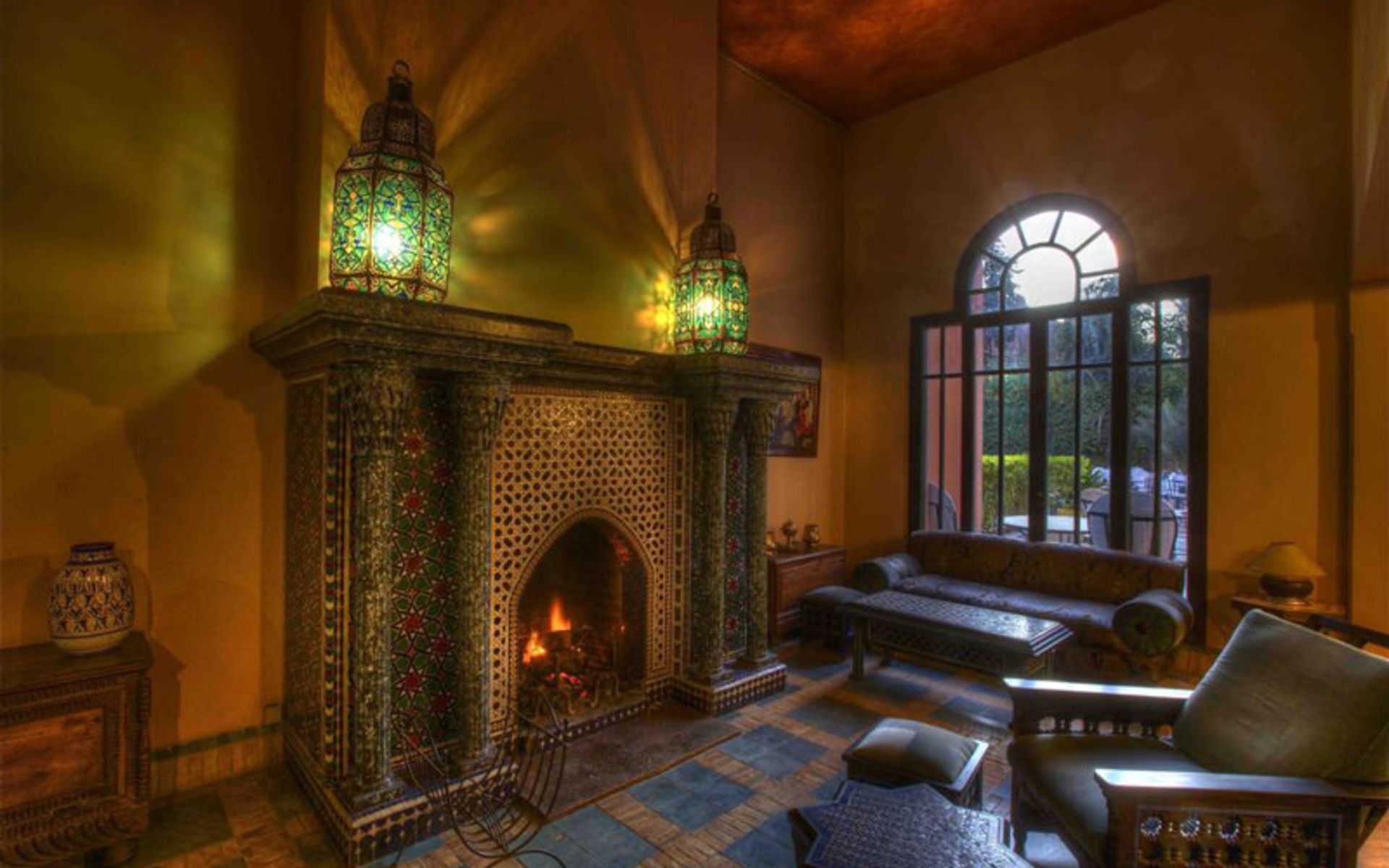 هتل مراکش لو تیچکا (Hotel Marrakech le Tichka)