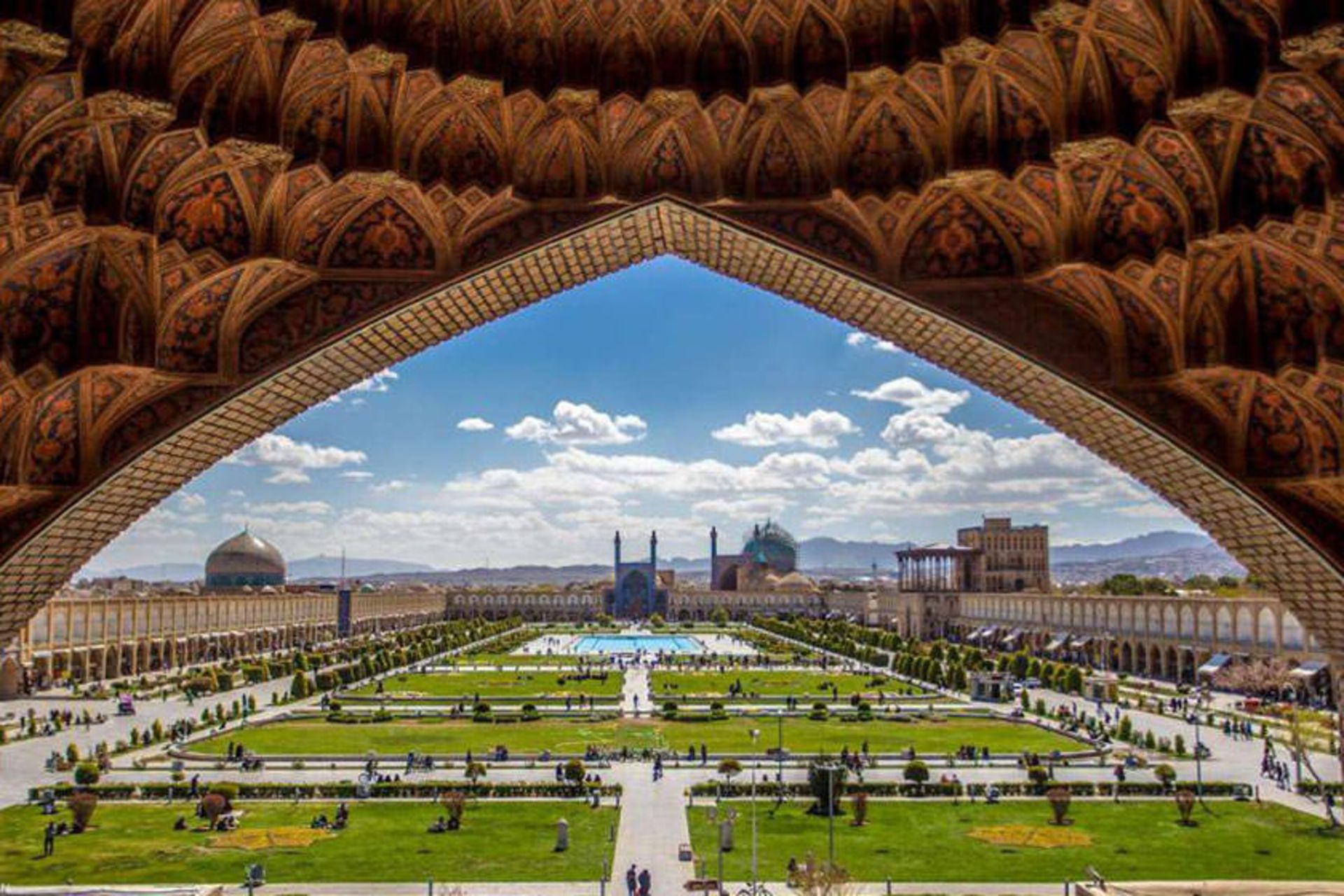 میدان نقش جهان