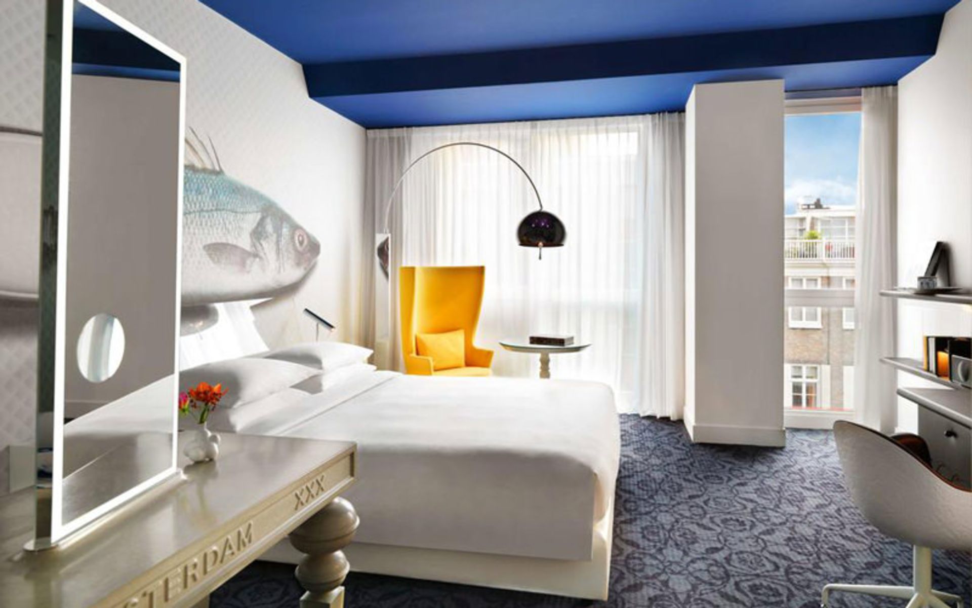 هتل انداز آمستردام پرینسنگرت (Andaz Amsterdam Prinsengracht - a concept by Hyatt)