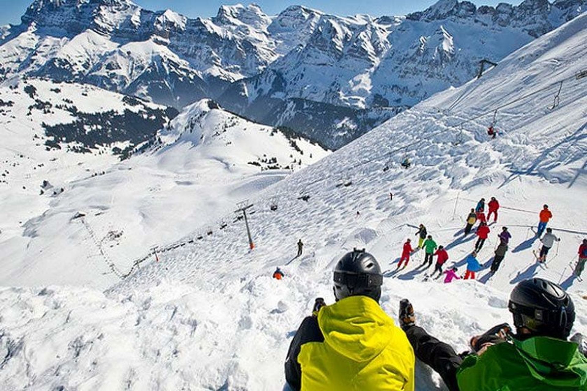 Swiss Wall