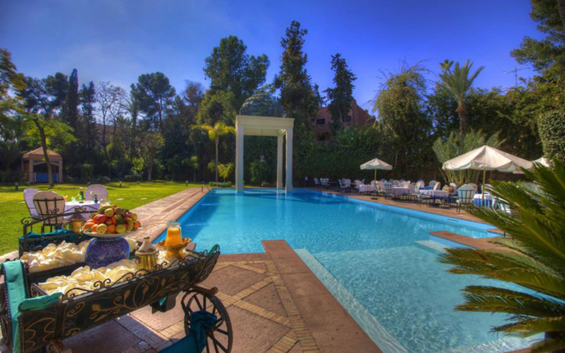 هتل مراکش لو تیچکا (Hotel Marrakech le Tichka)