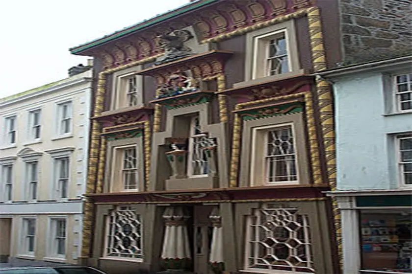 The Egyptian House