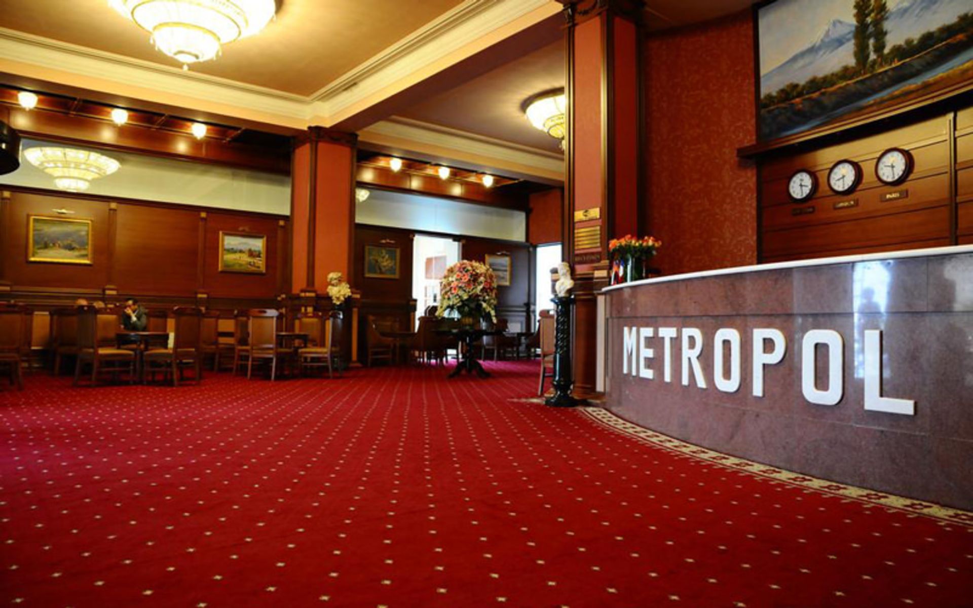 هتل متروپل ایروان (Metropol Hotel)