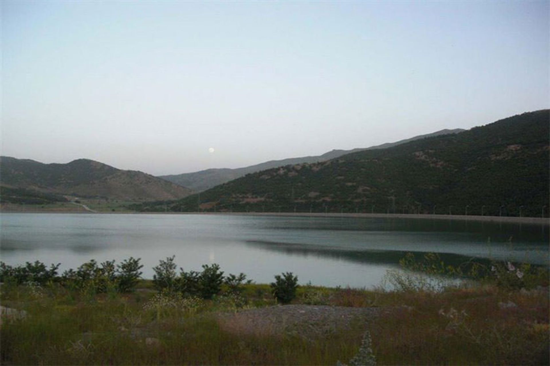 دریاچه سد بانه