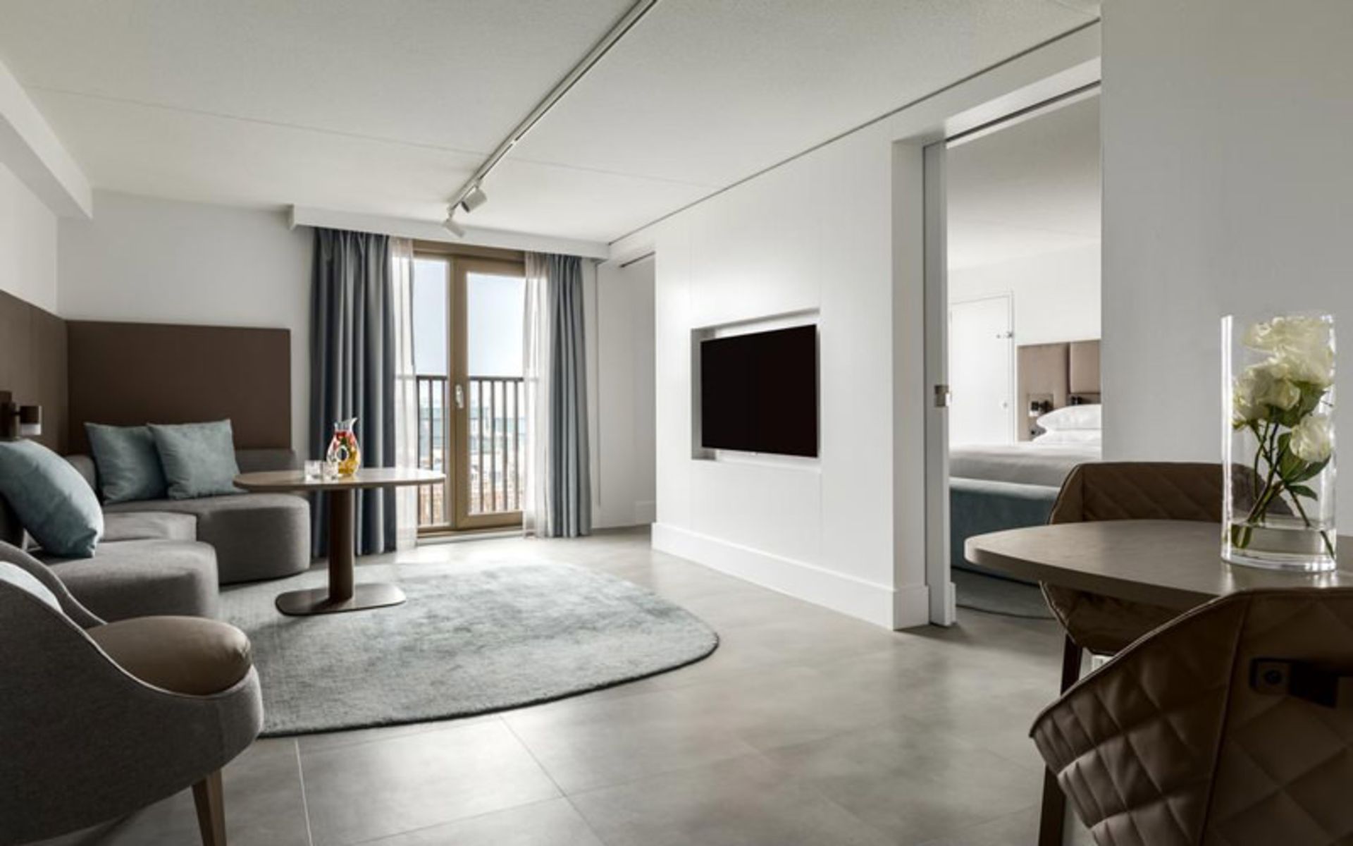 هتل آمستردام ماریوت (Amsterdam Marriott Hotel)