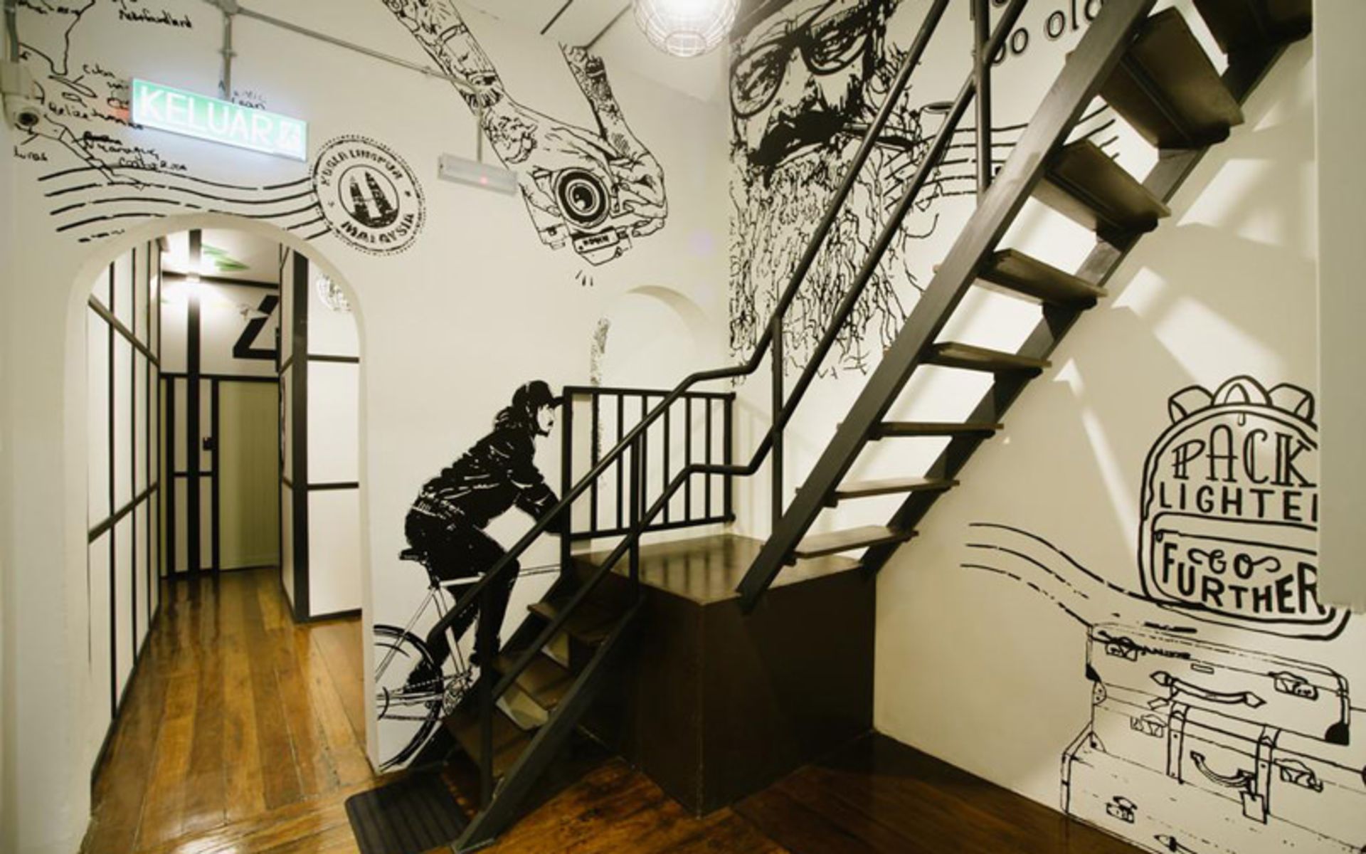 هاستل پیپر پلین (Paper Plane Hostel)