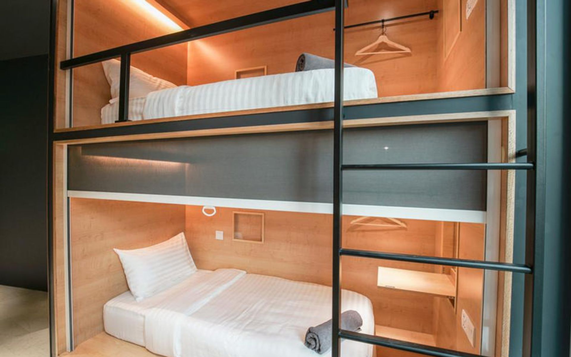 هتل د بد کی‌ ال‌ سی‌سی (The Bed KLCC)