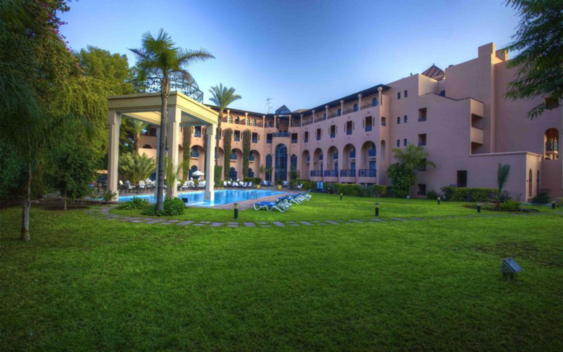 هتل مراکش لو تیچکا (Hotel Marrakech le Tichka)