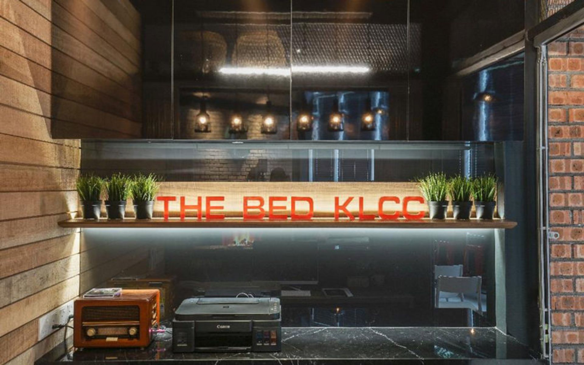 هتل د بد کی‌ ال‌ سی‌سی (The Bed KLCC)