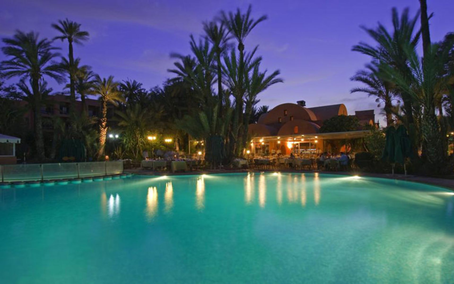 هتل مراکش لو سمیرامیس (Hôtel Marrakech Le Semiramis)