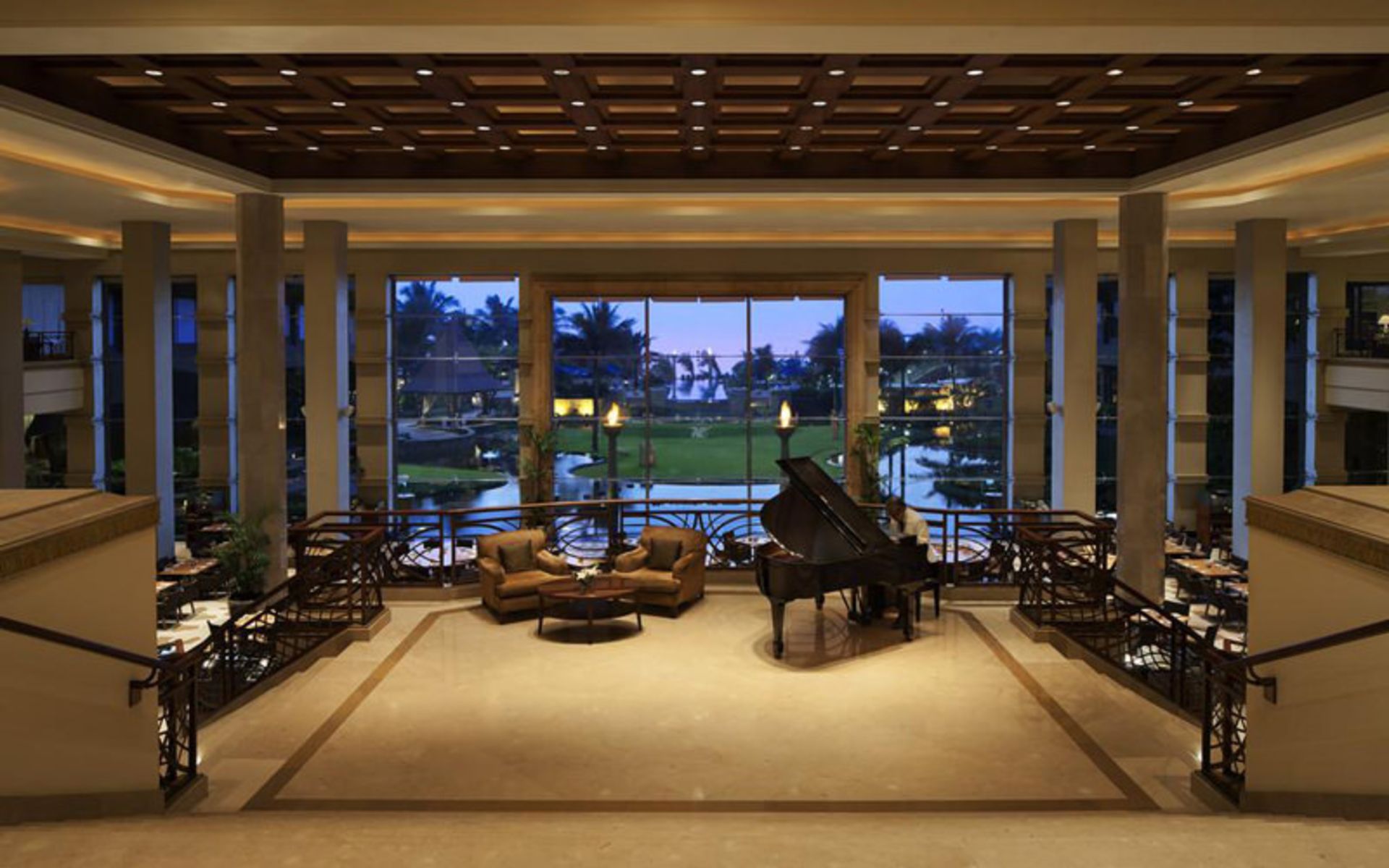 هتل جی دبلیو ماریوت بمبئی جوهو (JW Marriott Mumbai Juhu)