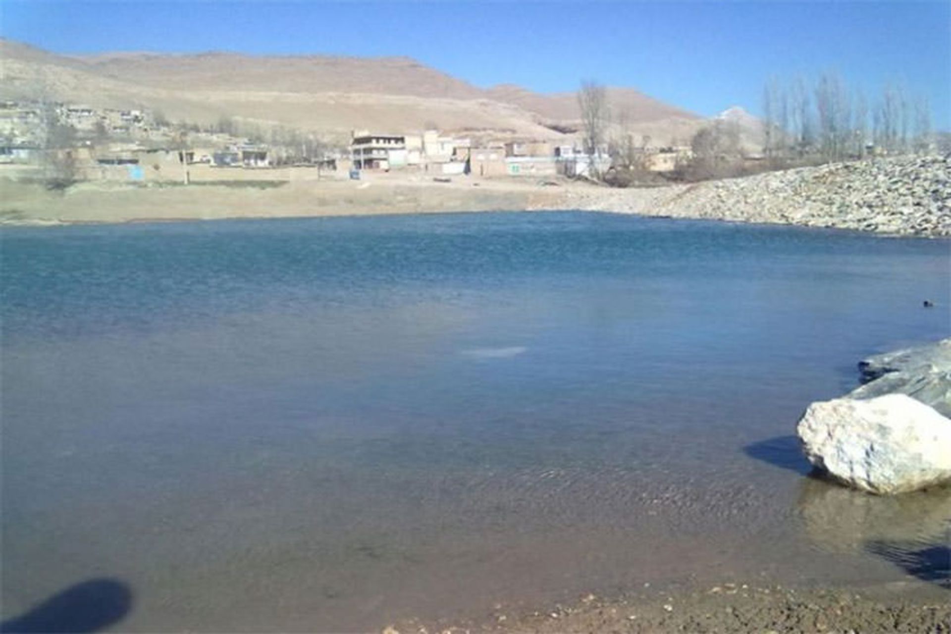 پارک دریاچه سمیرم