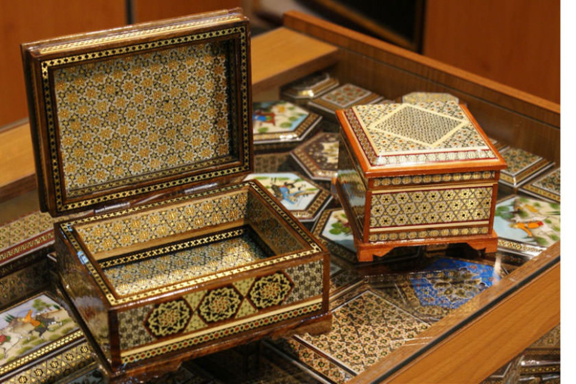 راه اندازی موزه خاتم درشیراز