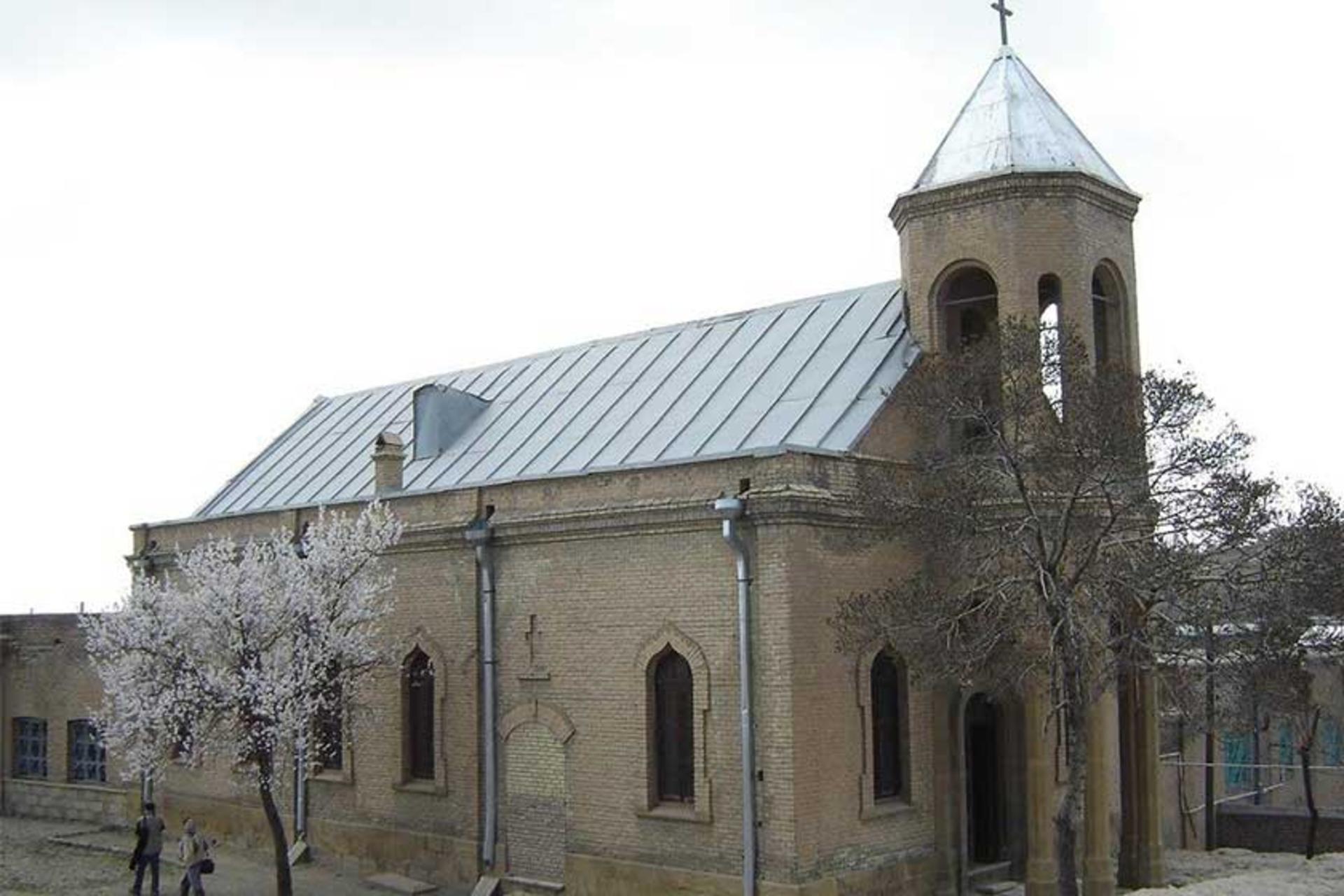 کلیسای حضرت مریم