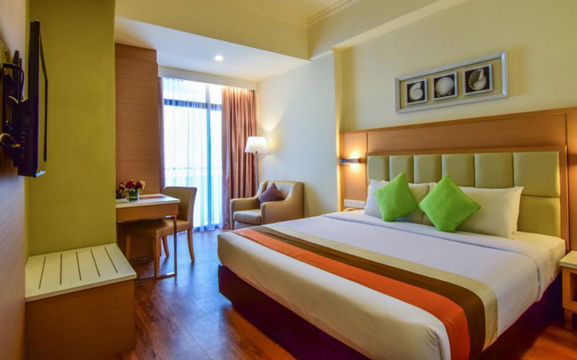 هتل سنترال سی ویو پنانگ (Hotel Sentral Seaview, Penang)