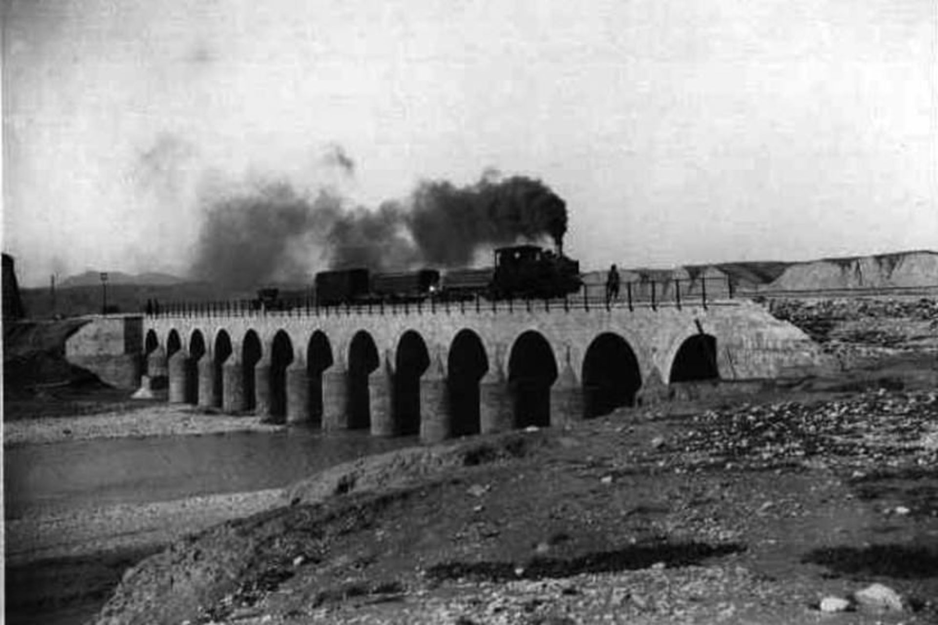 پل بتوند در مسجد سلیمان