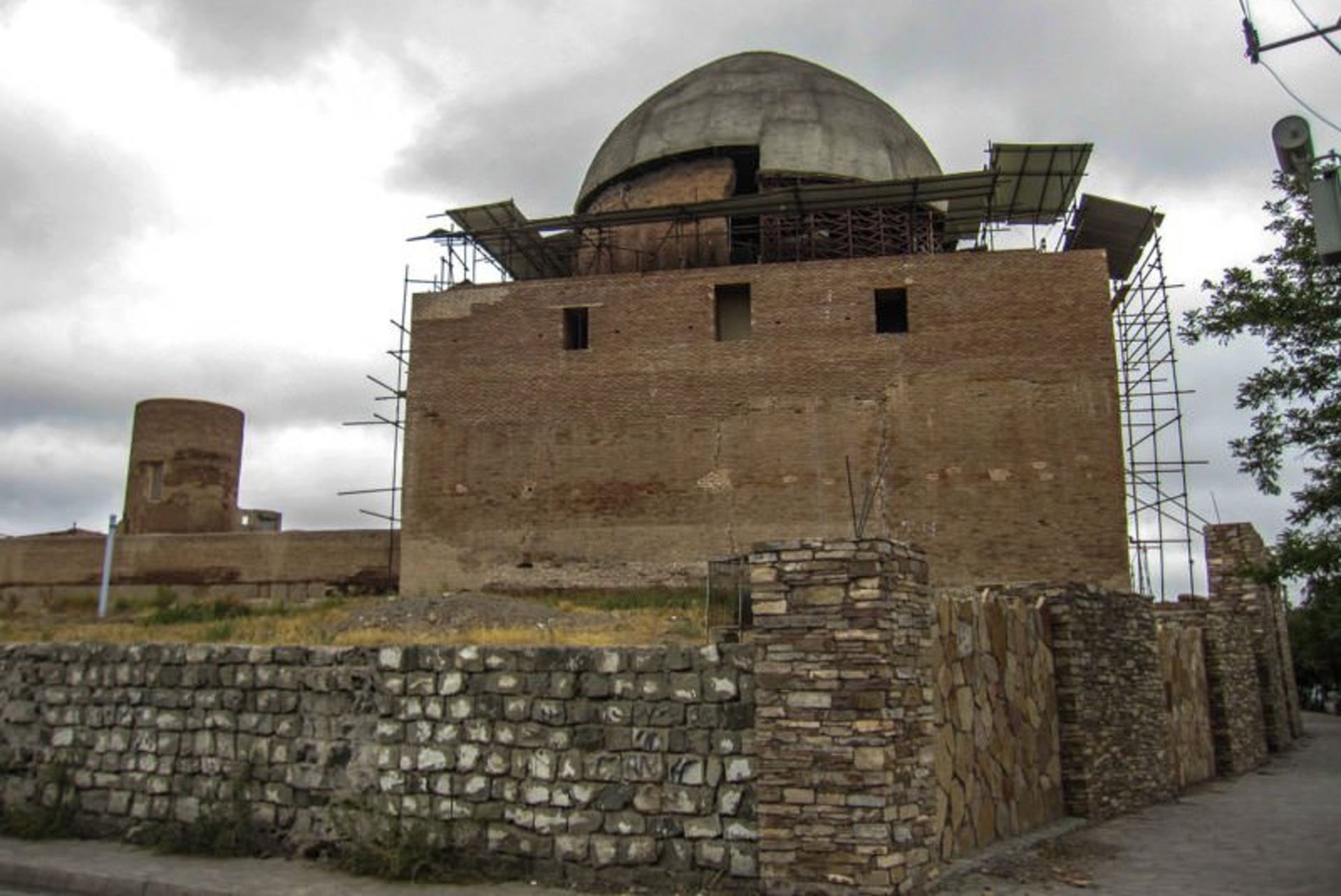 مسجد جامع یا جمعه مسجد اردبیل