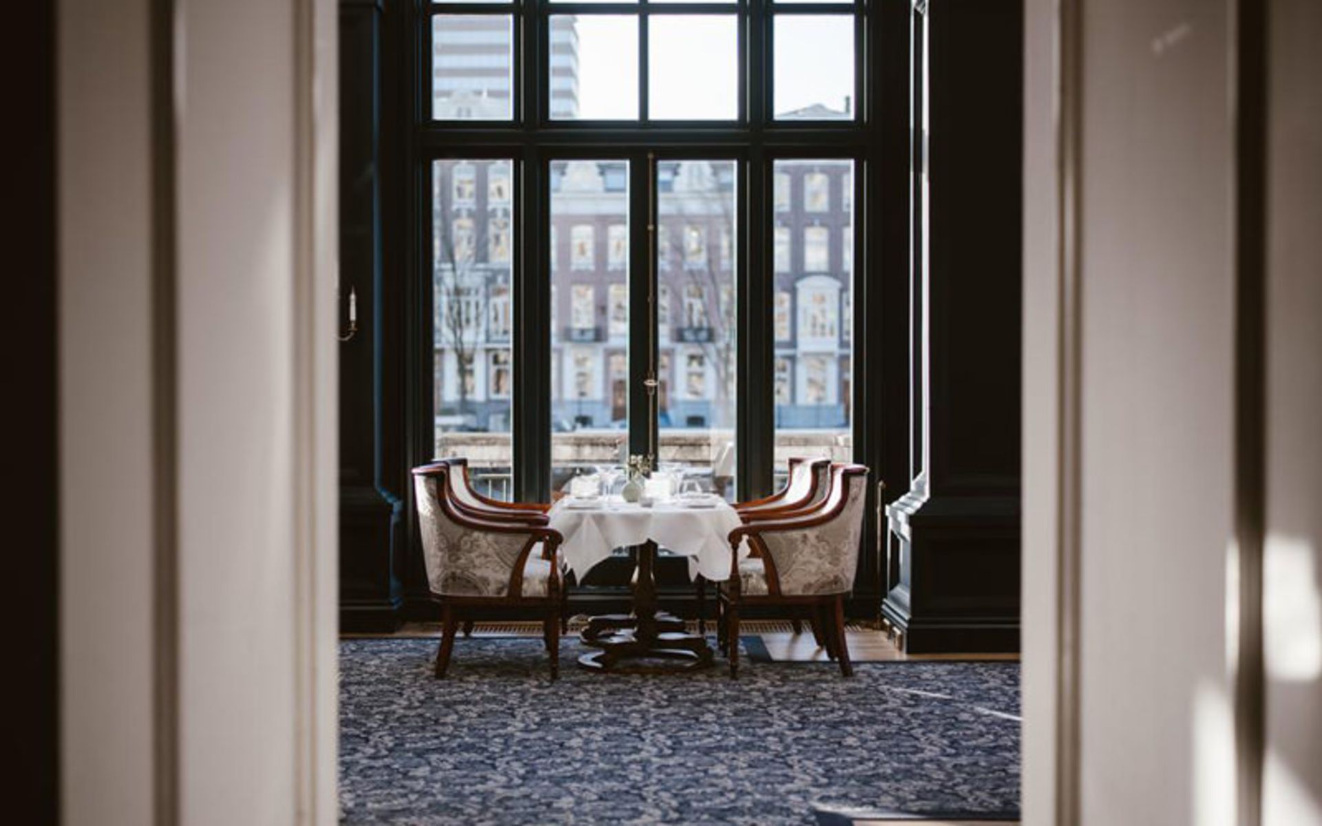 هتل اینترکانتیننتال آمستل آمستردام (InterContinental Amstel Amsterdam)