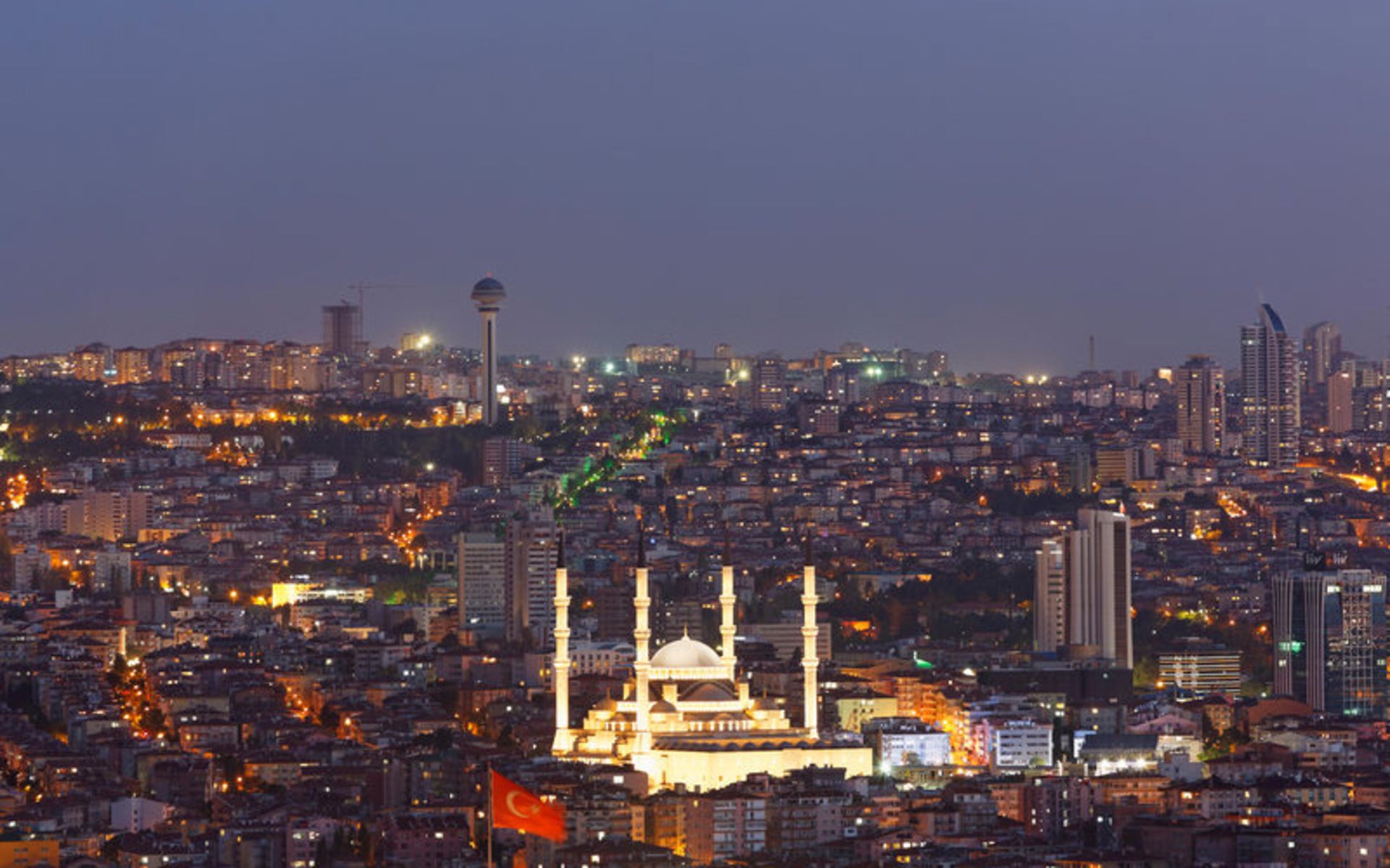 برنامه سفر آنکارا