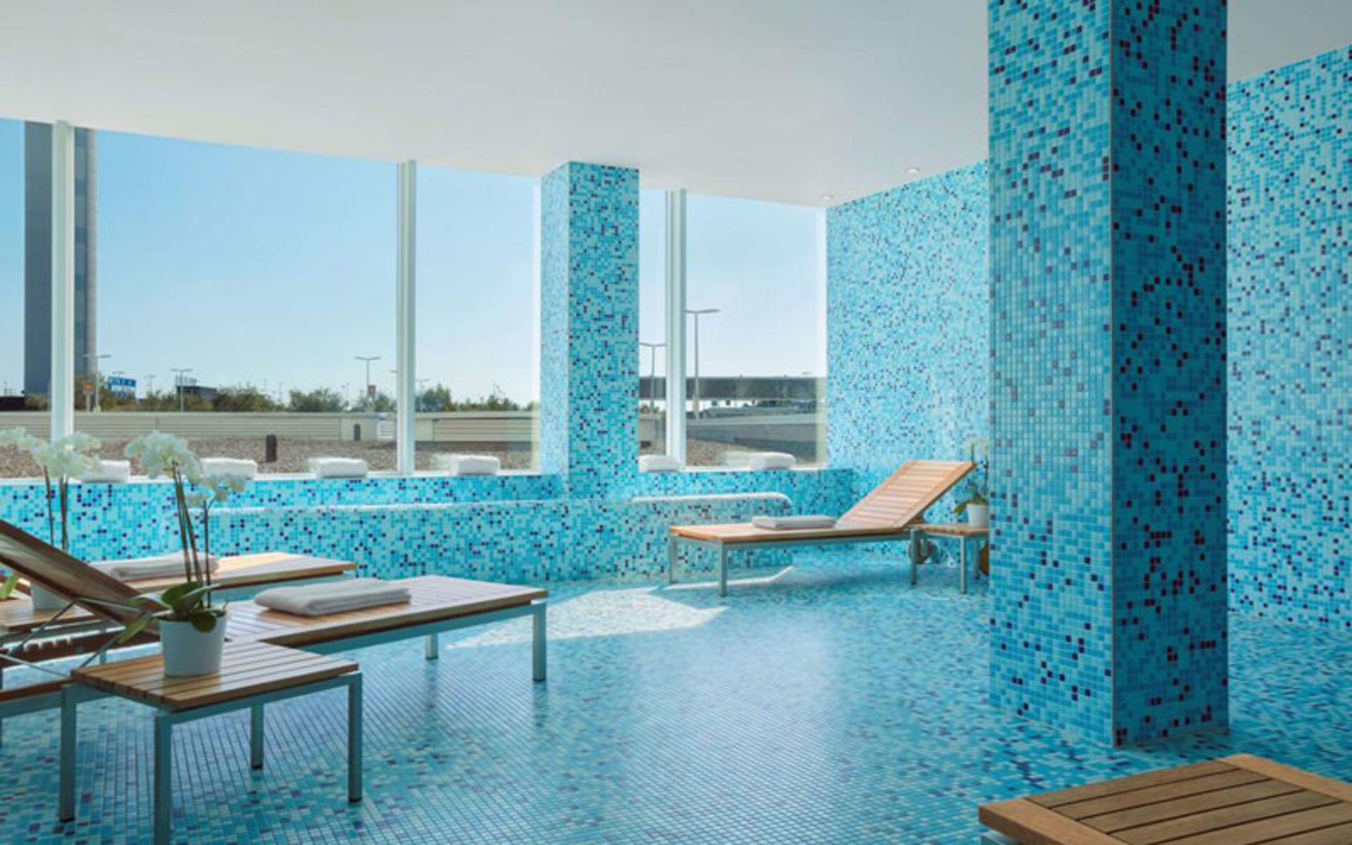 هتل شرایتون آمستردام ایرپورت اسخیپول (Sheraton Amsterdam Airport Schiphol)
