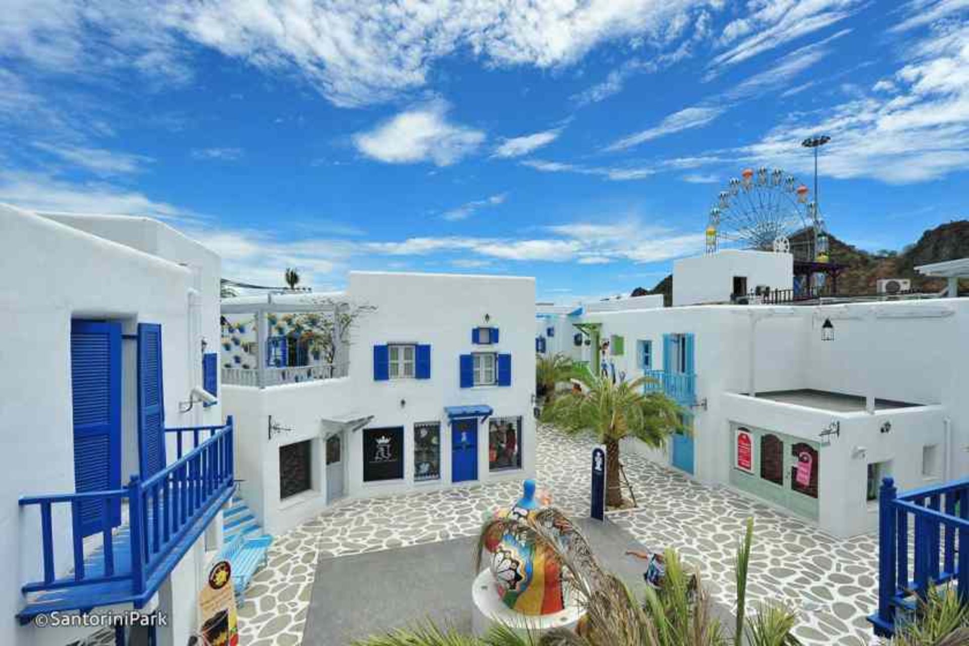 خرید در سانتورینی