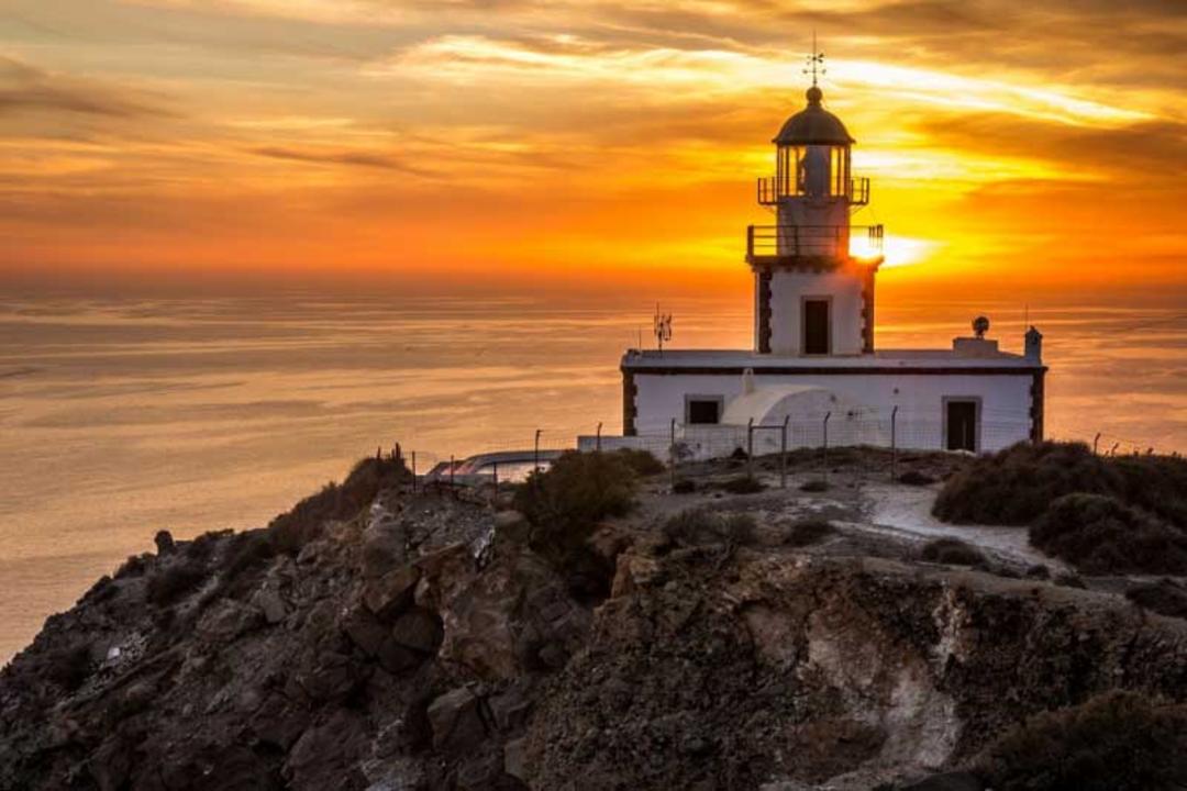 دیدنی های سانتورینی، یونان