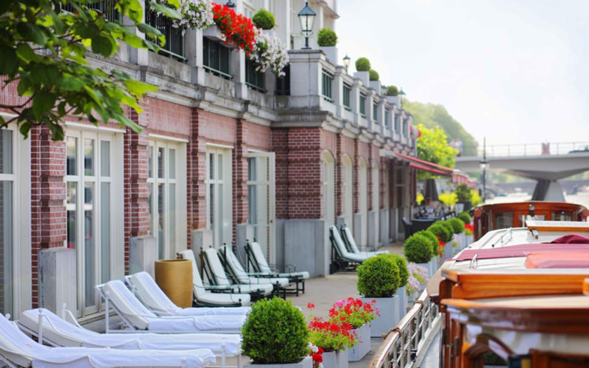 هتل اینترکانتیننتال آمستل آمستردام (InterContinental Amstel Amsterdam)