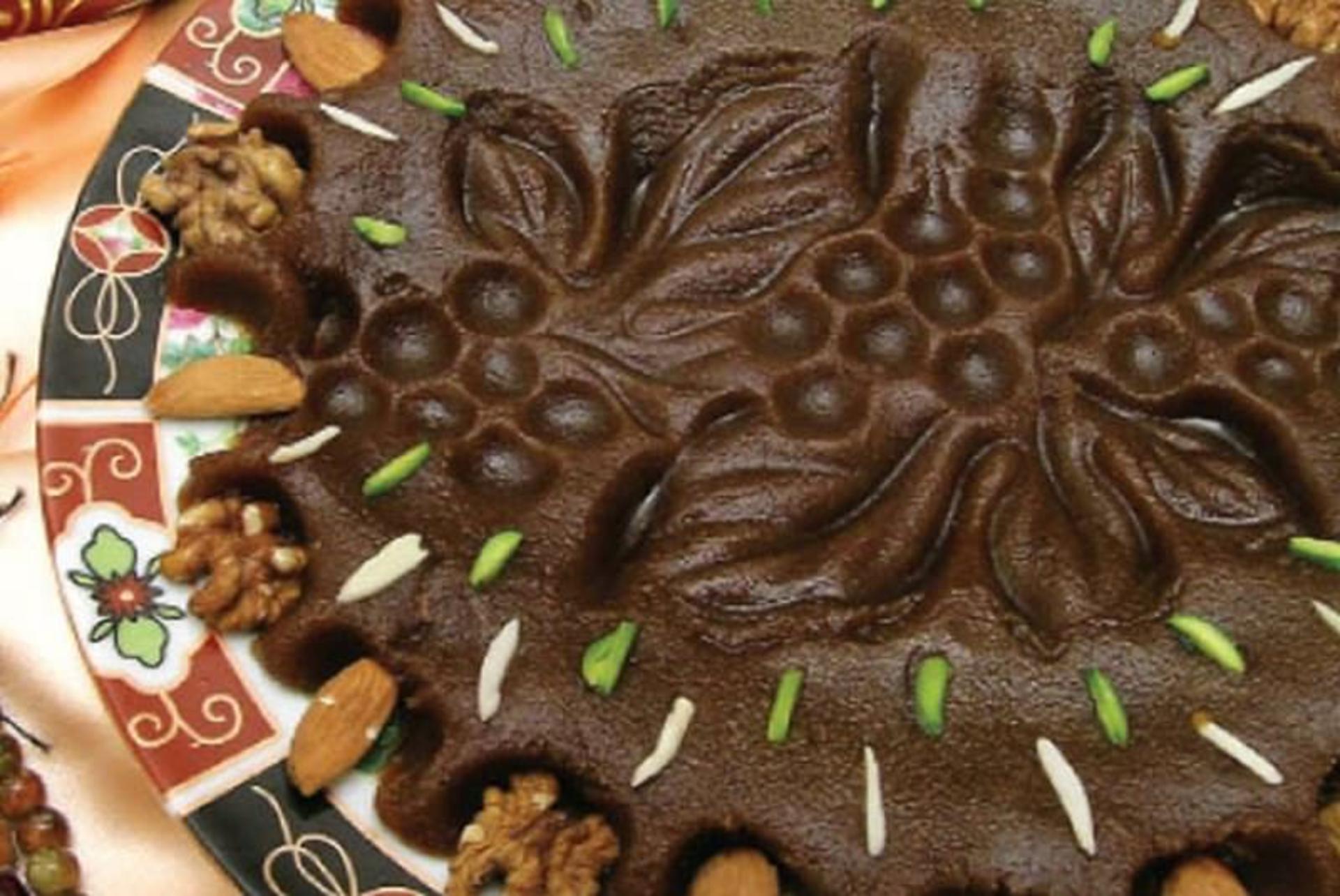 حلوای سیاه اردبیل
