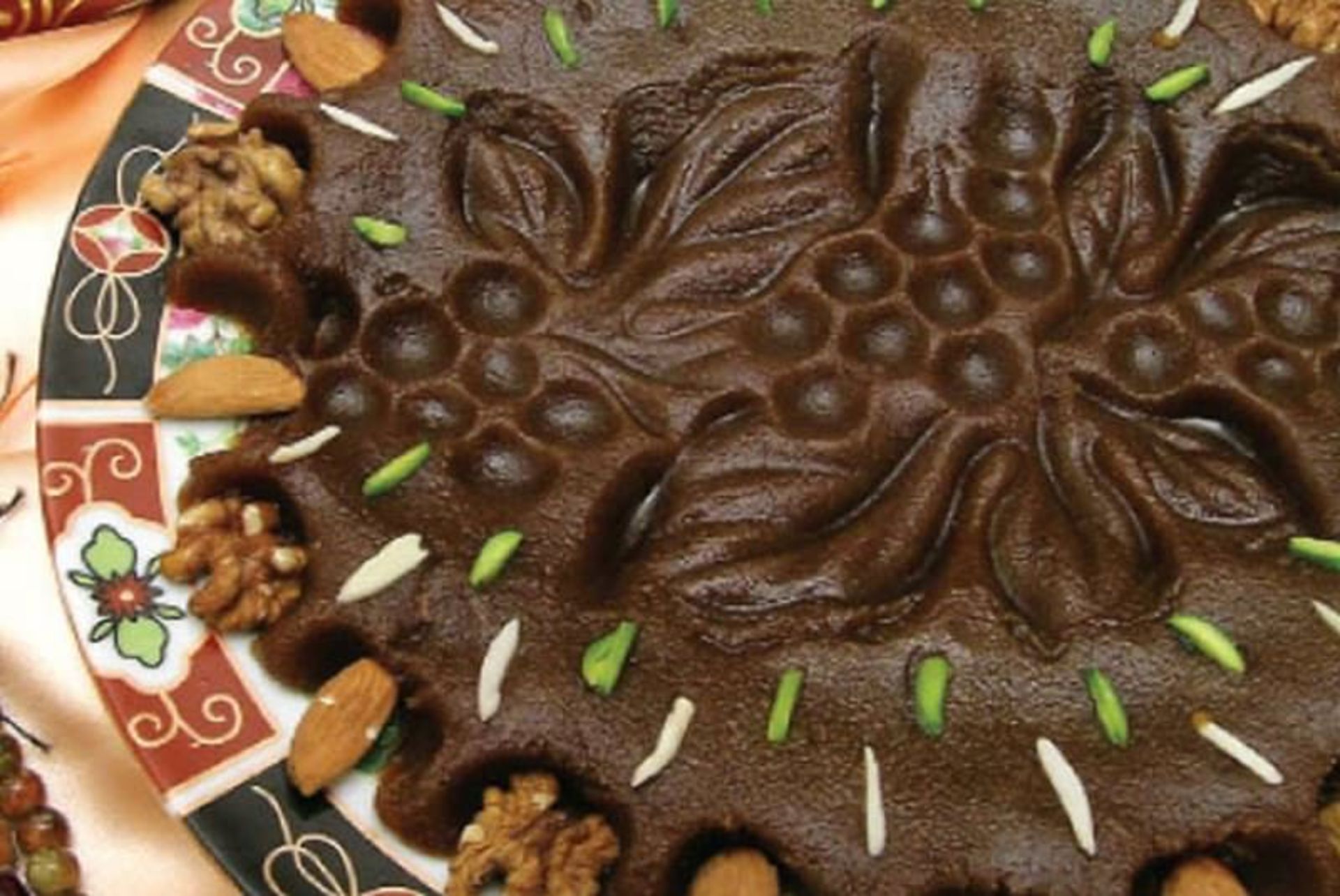حلوای سیاه اردبیل