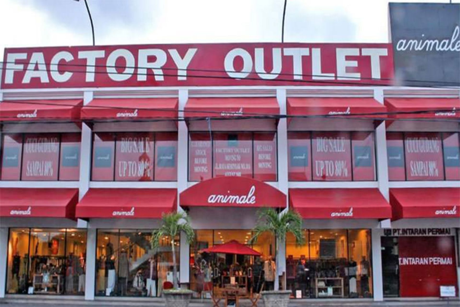 Animale Factory Outlet