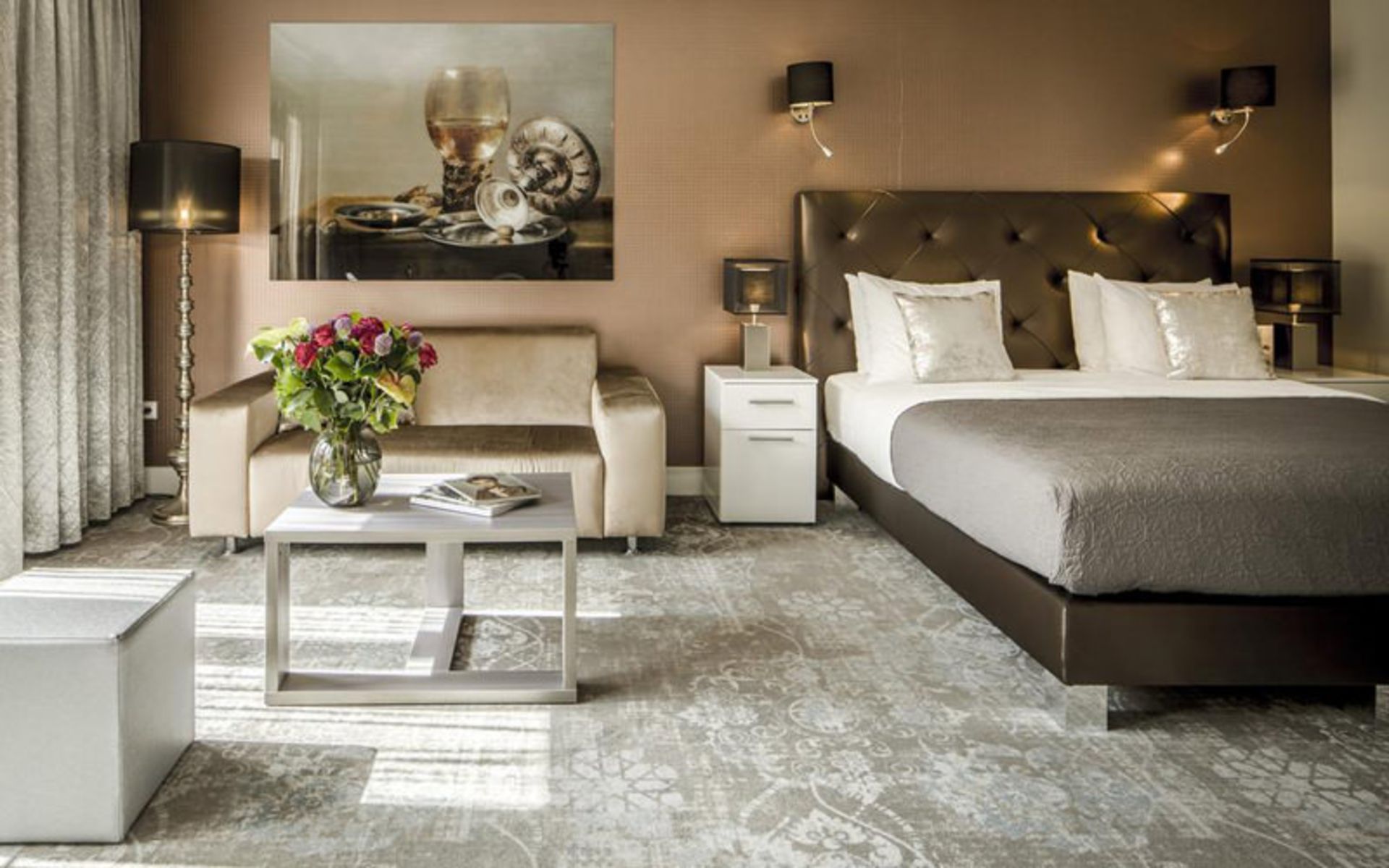 هتل لاکچری سوئیتز آمستردام (Luxury Suites Amsterdam)